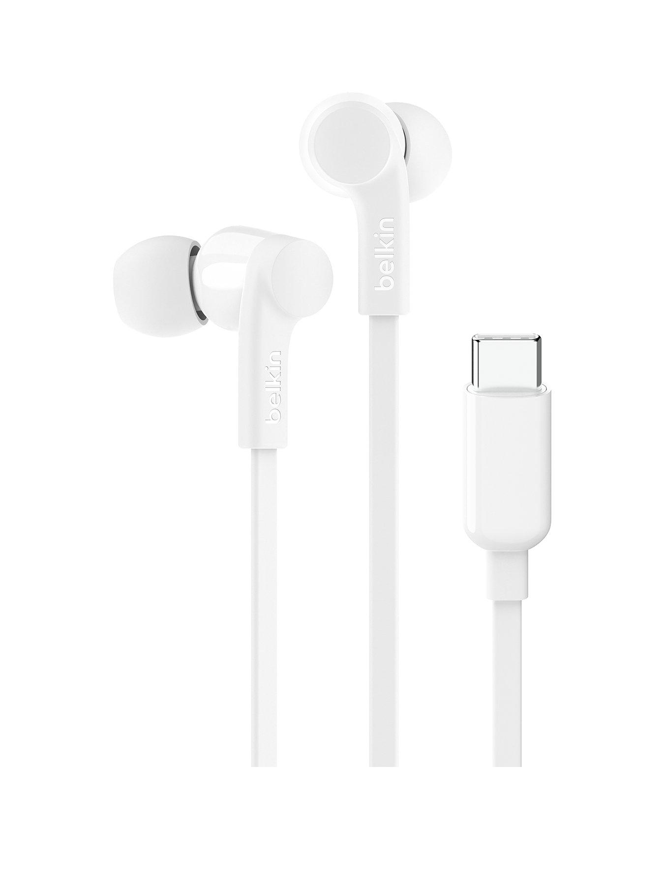 undefined SOUNDFORM - Headphones with USB-C Connector, White