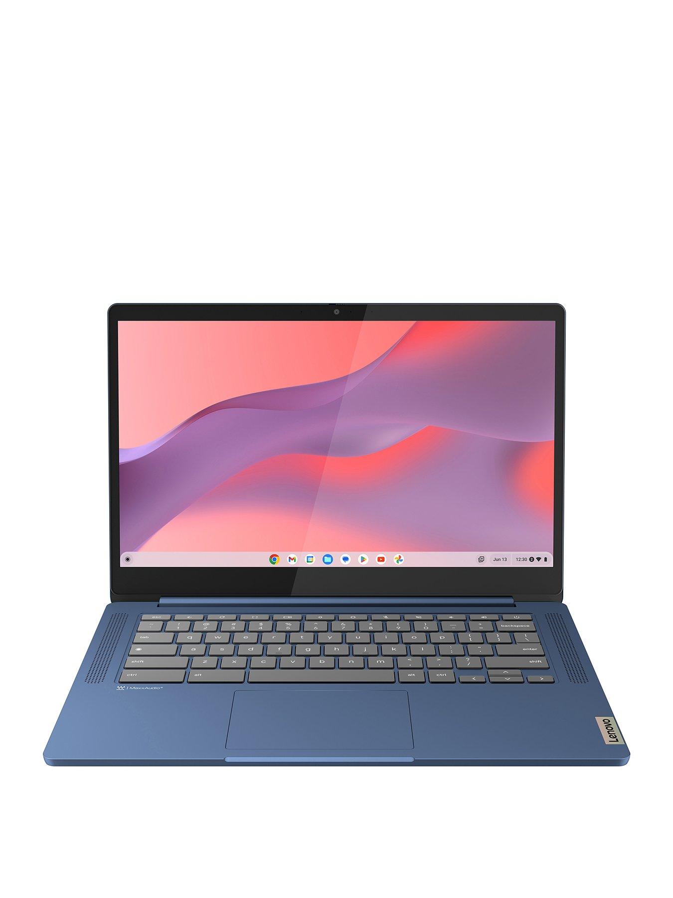  image of lenovo-ideapad-slim-3-chromebook-14in-fhdnbspmediatek-kompanio-520-8gb-ram-128gb-emmc-abyss-blue