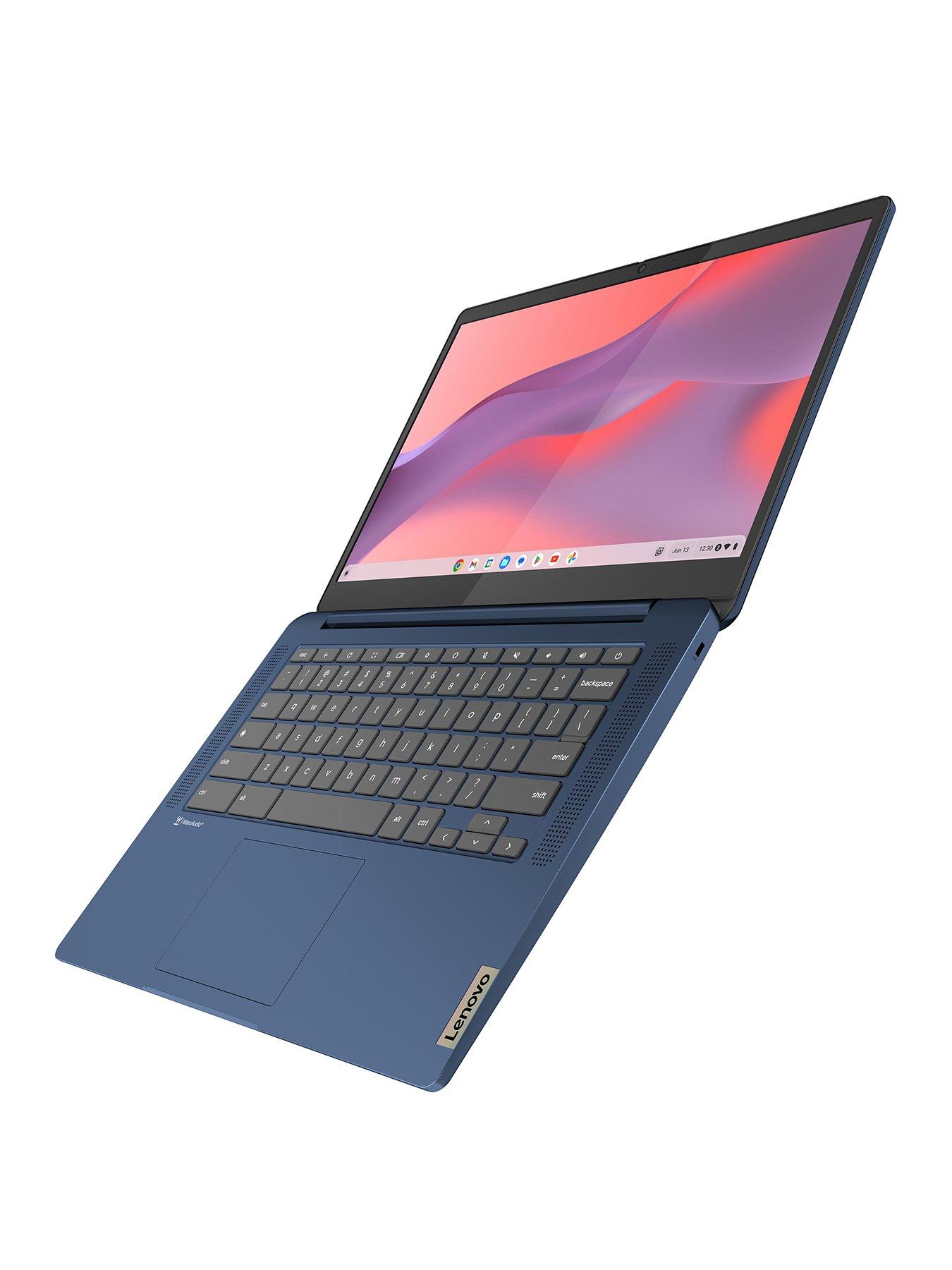  image of lenovo-ideapad-slim-3-chromebook-14in-fhdnbspmediatek-kompanio-520-8gb-ram-128gb-emmc-abyss-blue