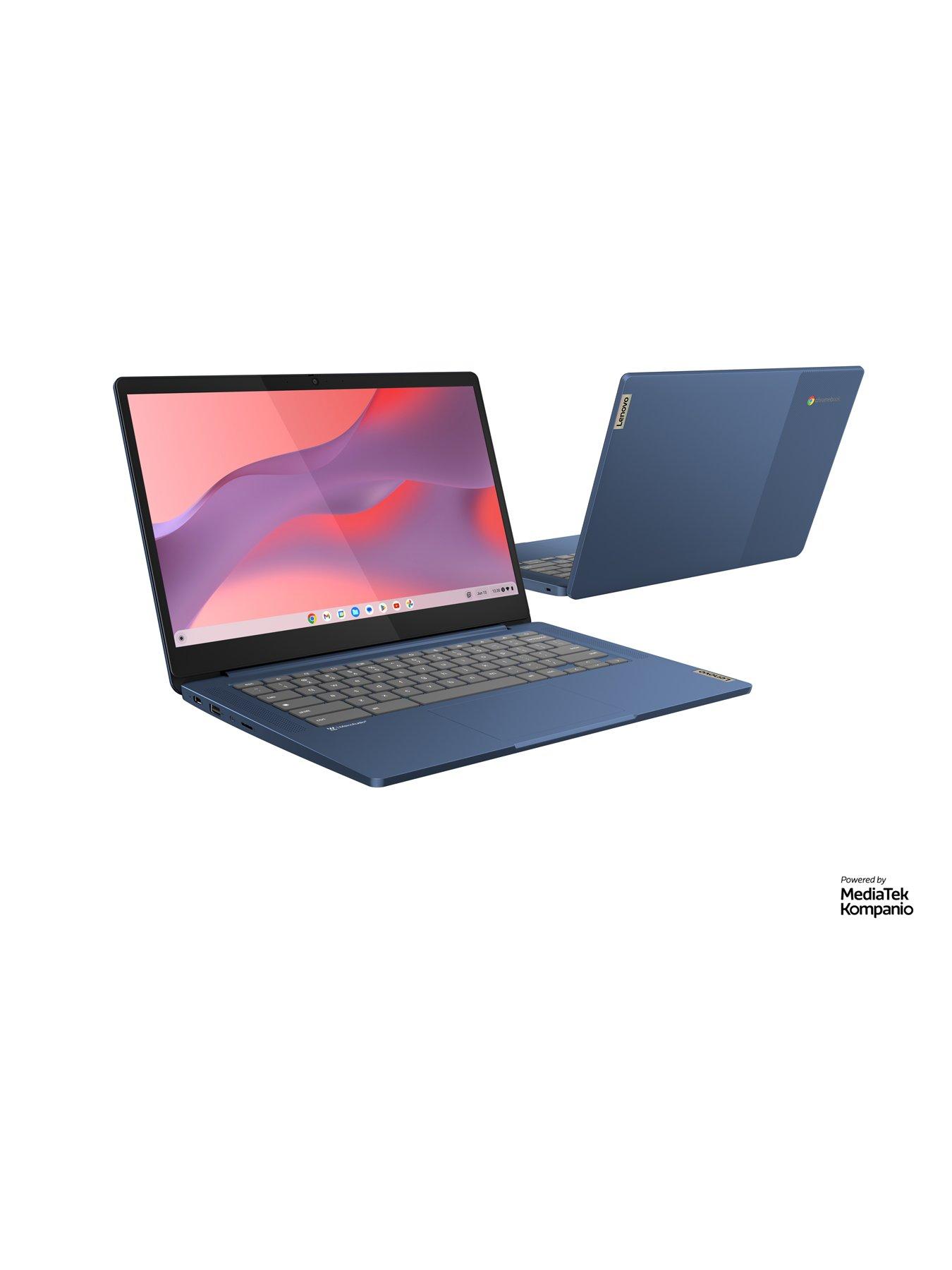  image of lenovo-ideapad-slim-3-chromebook-14in-fhdnbspmediatek-kompanio-520-8gb-ram-128gb-emmc-abyss-blue