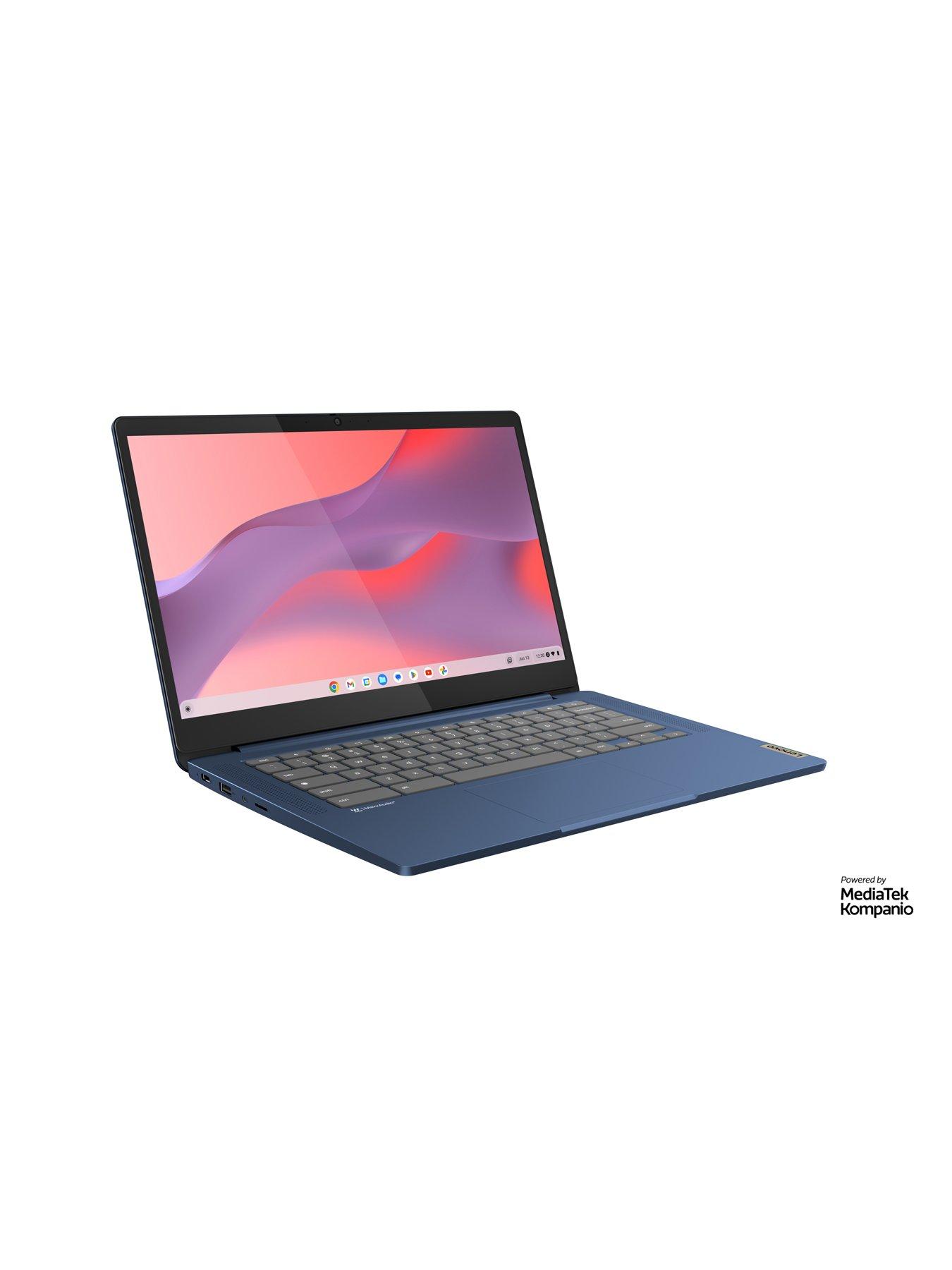 Lenovo IdeaPad Slim Chromebook 14in FHD, MediaTek Kompanio 520