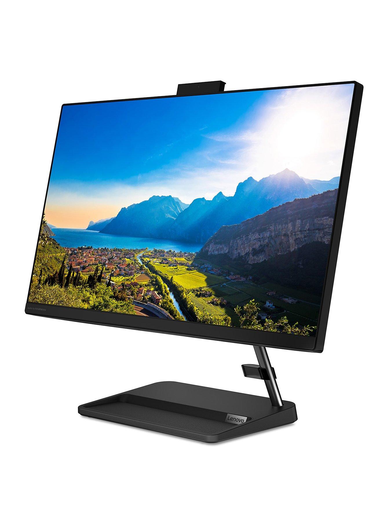  image of lenovo-ideacentre-aio-3-all-in-one-desktop-238in-fhdnbspamd-ryzen-3-8gb-ram-512gb-ssd