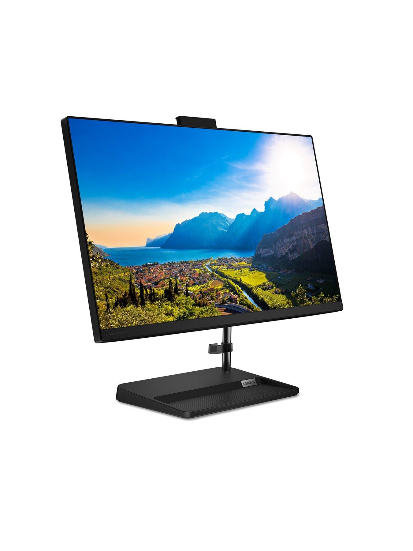  image of lenovo-ideacentre-aio-3-all-in-one-desktop-238in-fhdnbspamd-ryzen-3-8gb-ram-512gb-ssd