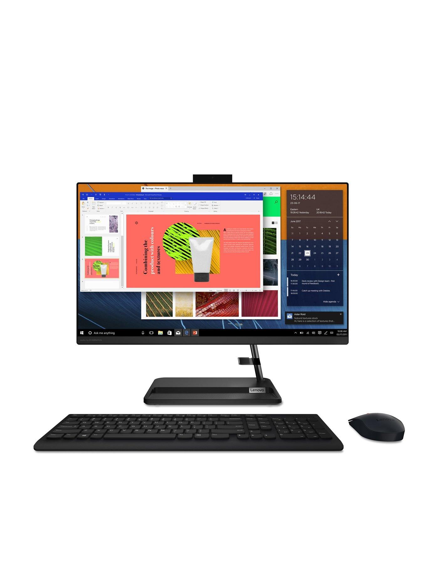  image of lenovo-ideacentre-aio-3-all-in-one-desktop-238in-fhdnbspamd-ryzen-3-8gb-ram-512gb-ssd
