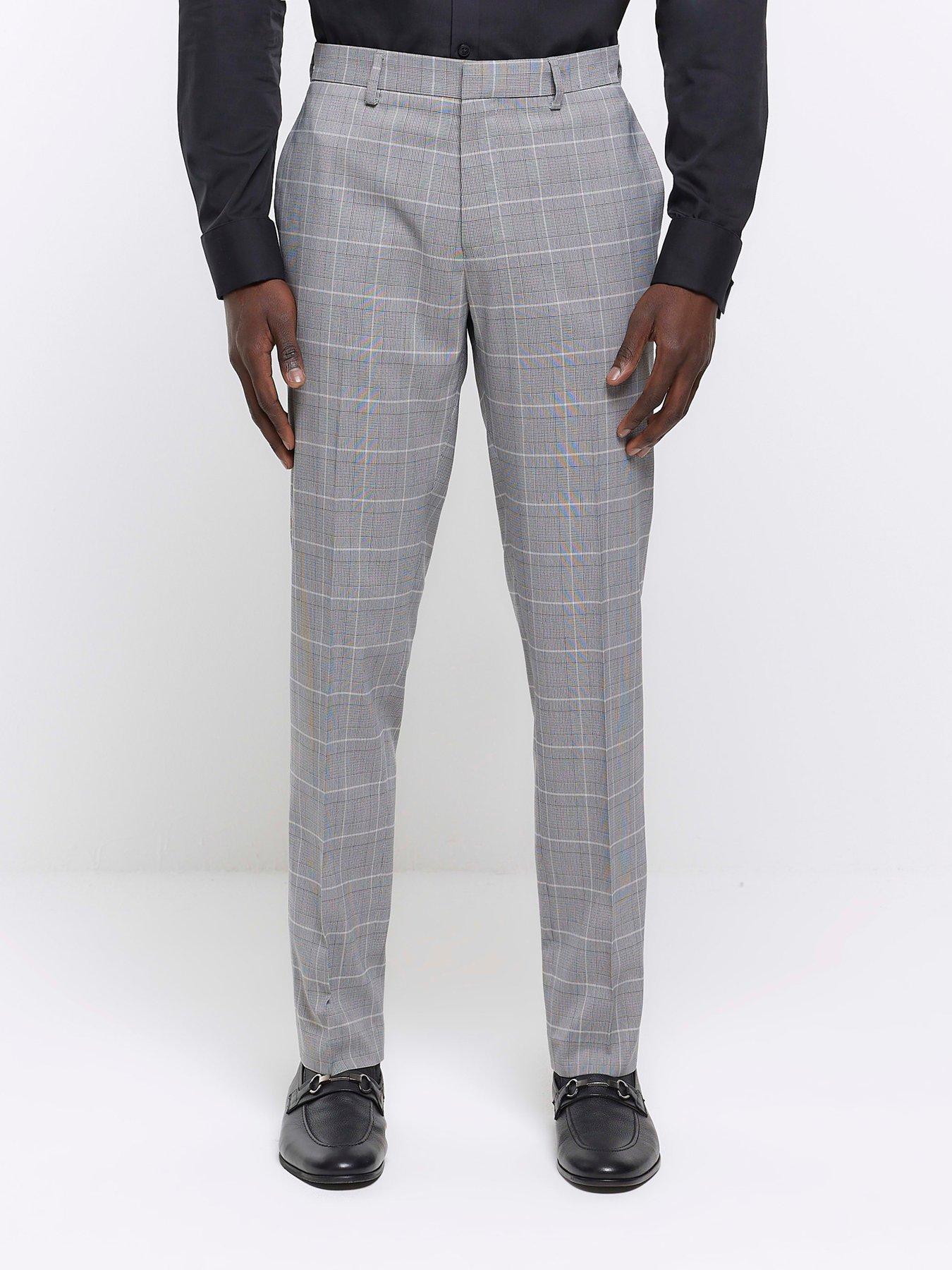 River island deals plaid pants