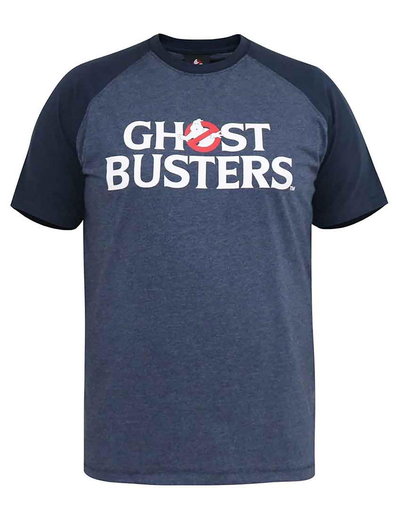  image of d555-official-ghostbusters-print-t-shirt