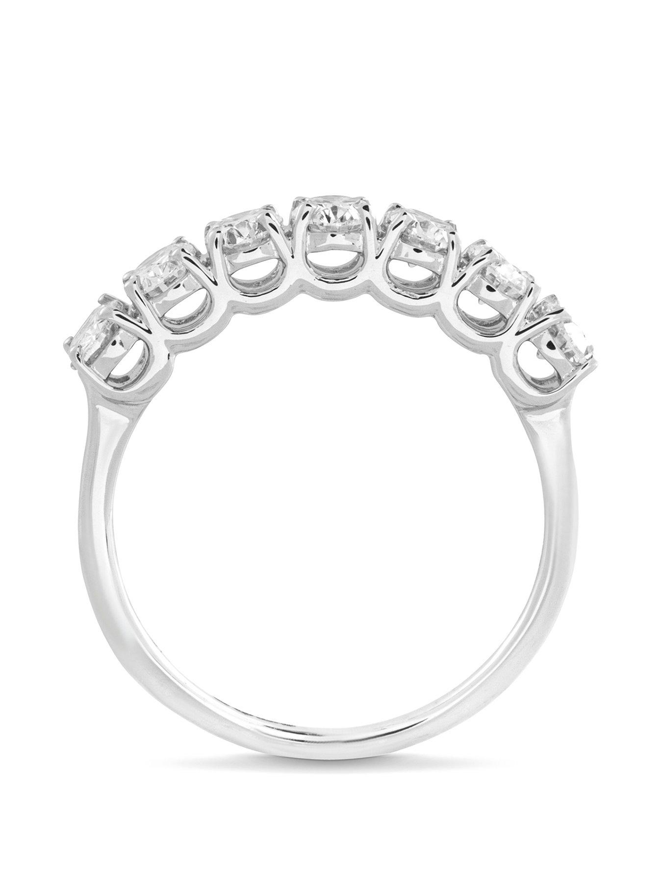  image of love-diamond-thea-9ct-white-gold-lab-grownnbspeternity-100ct-g-vs-diamond-ring