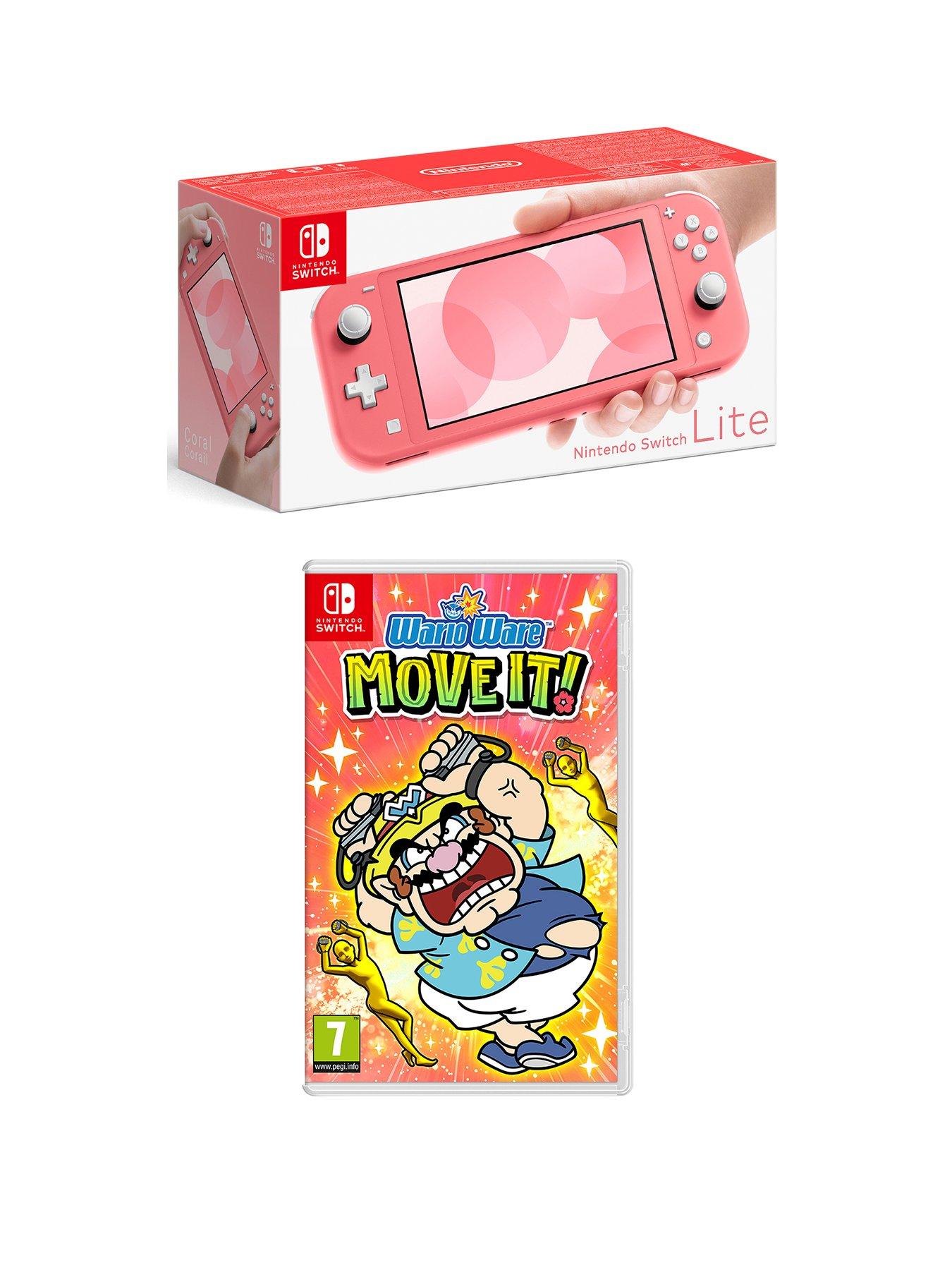 Nintendo switch lite yellow with animal clearance crossing