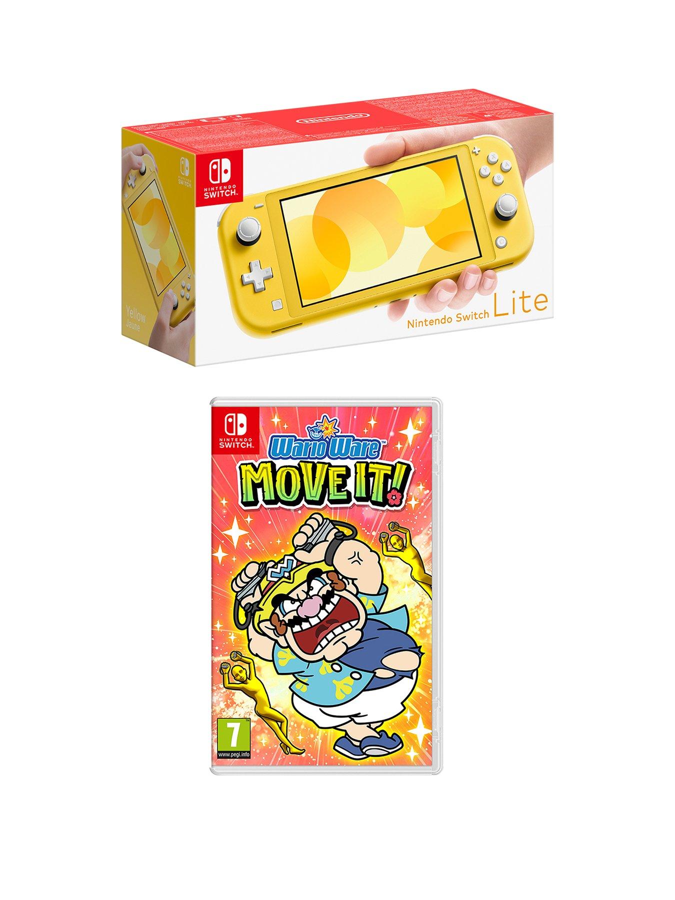 Yellow nintendo switch with best sale animal crossing