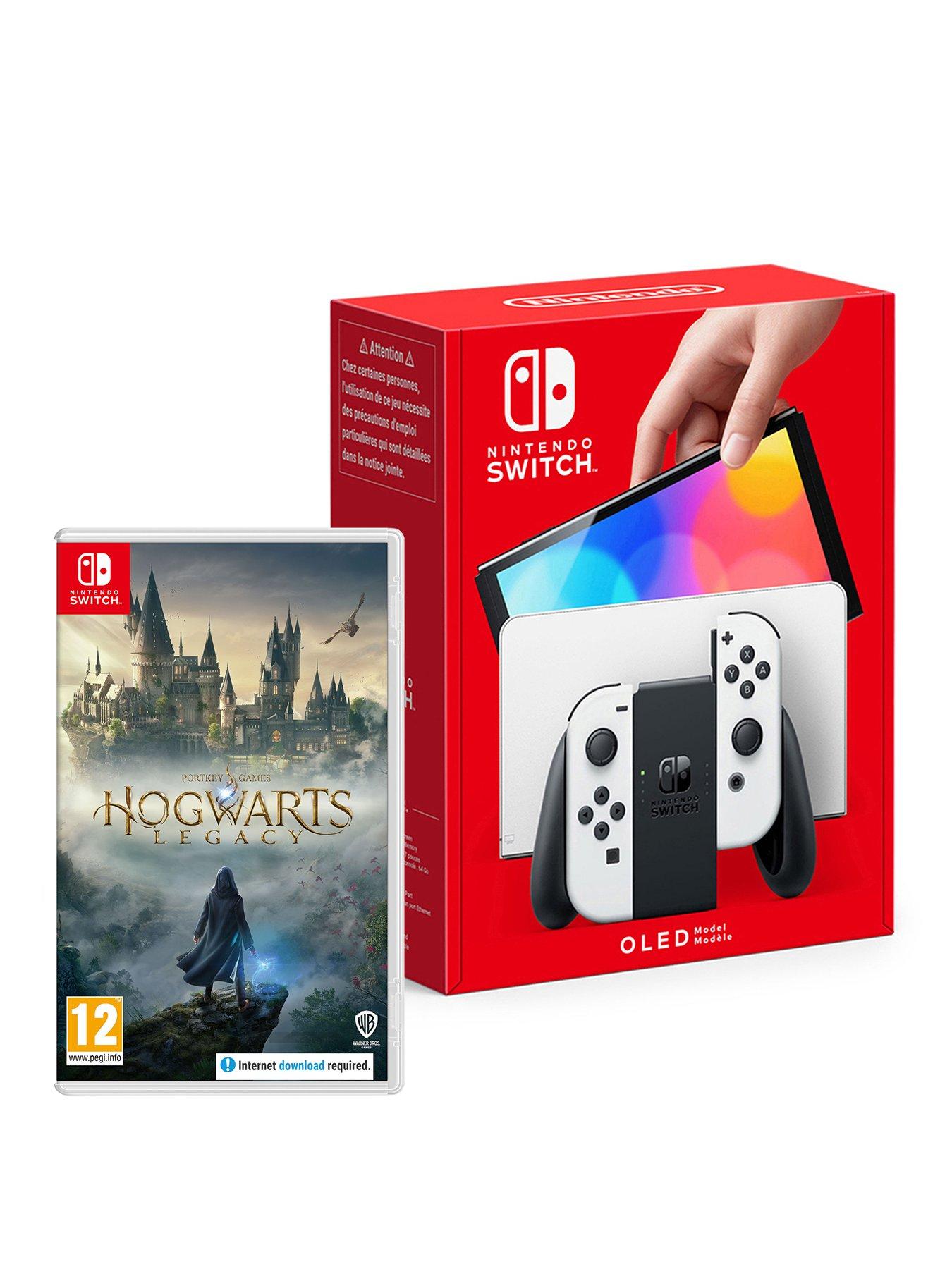 Nintendo Switch OLED Console  &  Hogwarts Legacy
