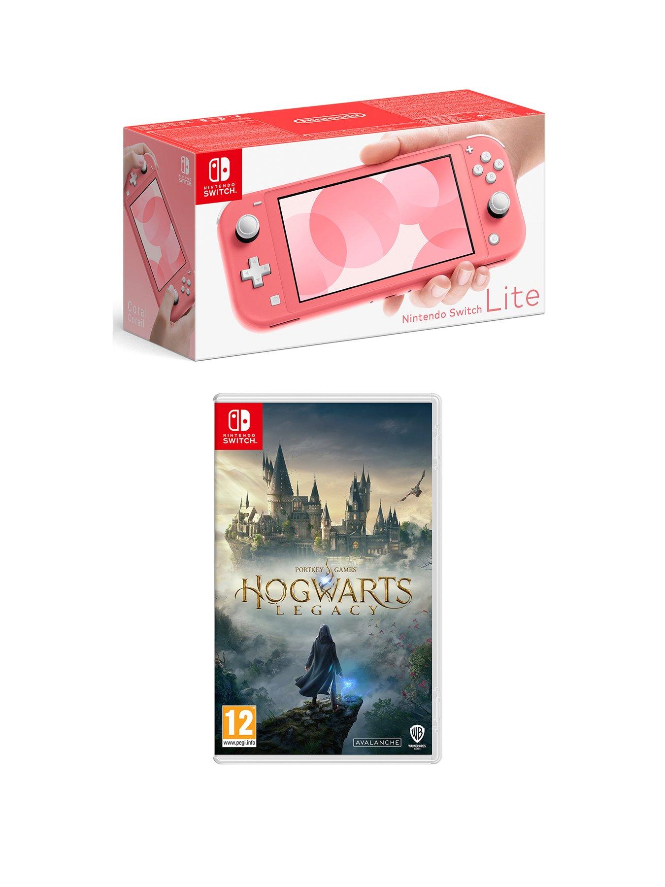 undefined Yellow Console with  &  Hogwarts Legacy