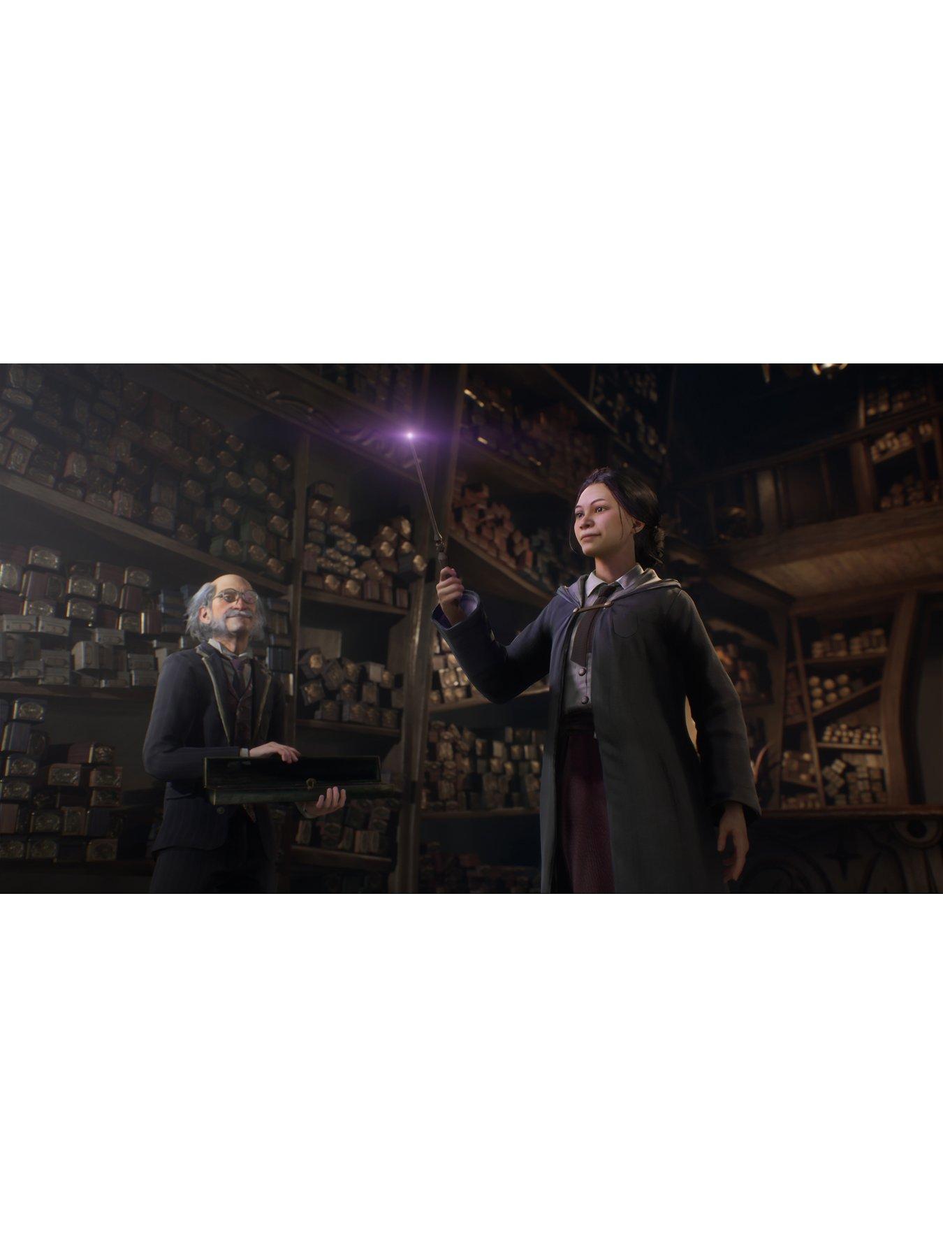 Image 5 of 7 of Nintendo Yellow Console with &amp; Hogwarts Legacy