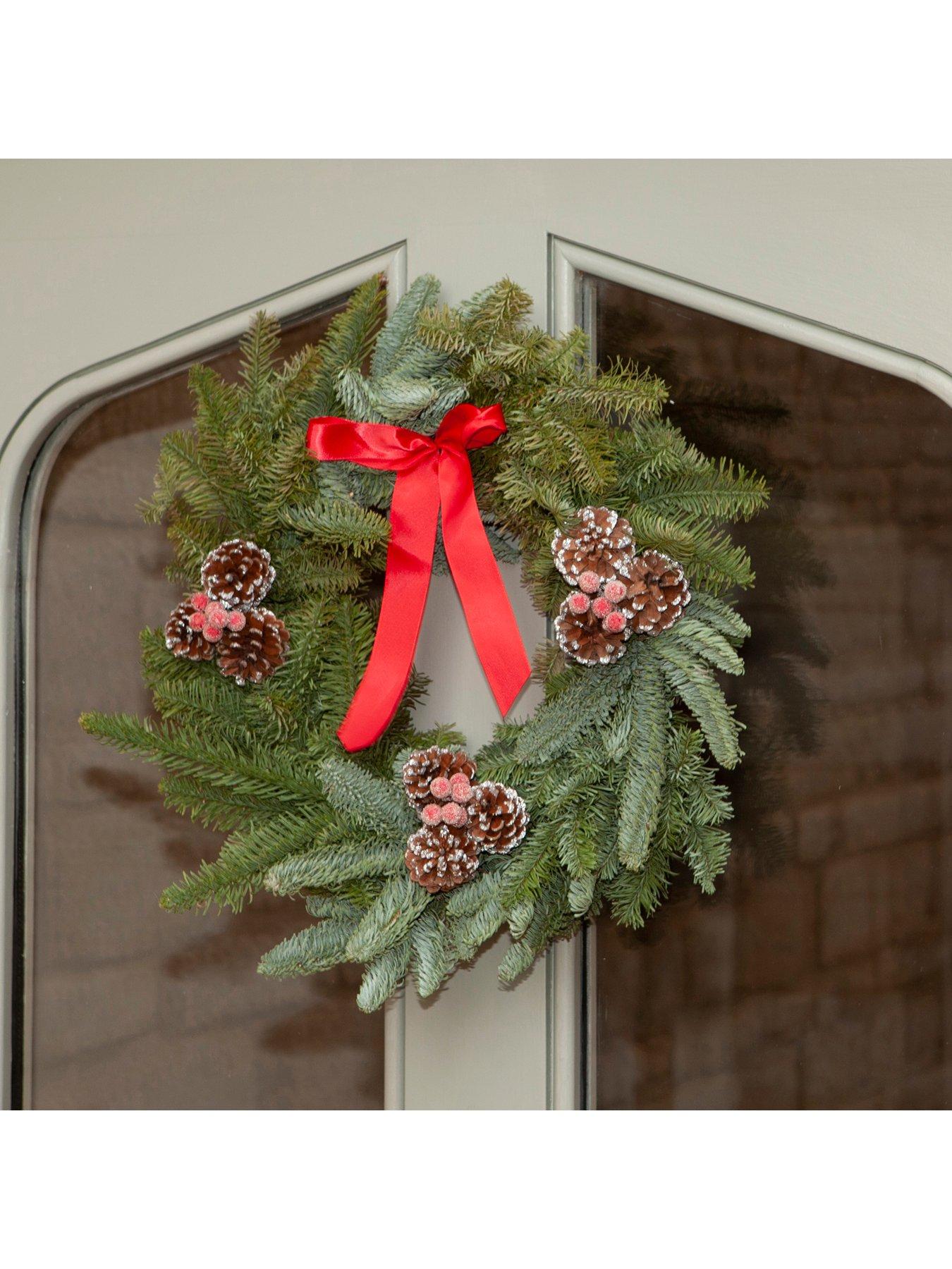 Image 3 of 4 of You Garden Christmas in a Box (Potted Norway Spruce, Wreath&nbsp;&amp; Garland)