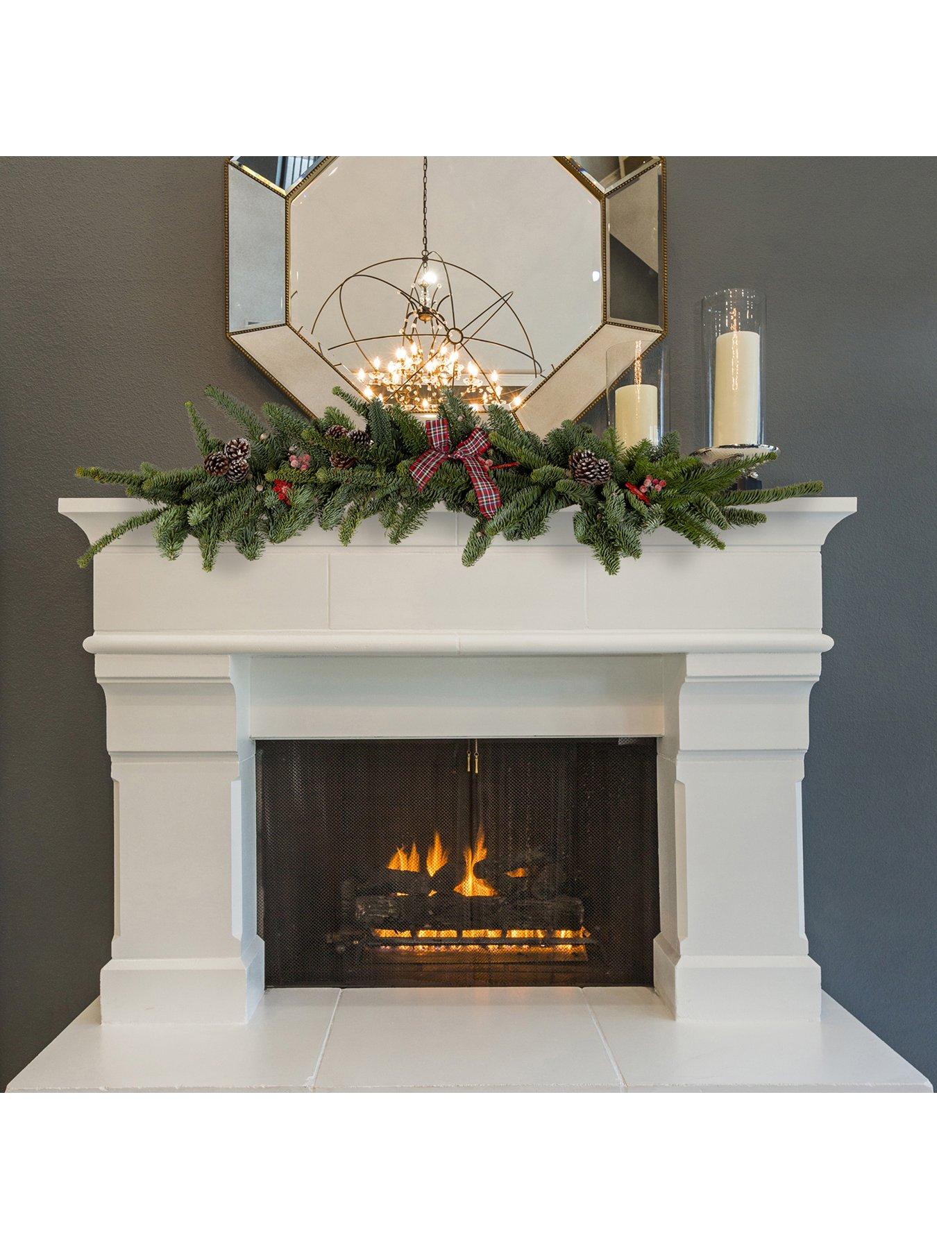 Image 4 of 4 of You Garden Christmas in a Box (Potted Norway Spruce, Wreath&nbsp;&amp; Garland)