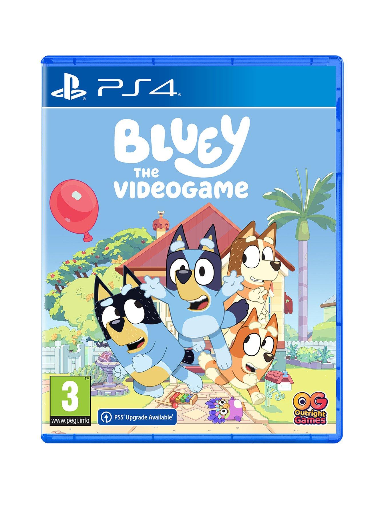 undefined Bluey: The Videogame
