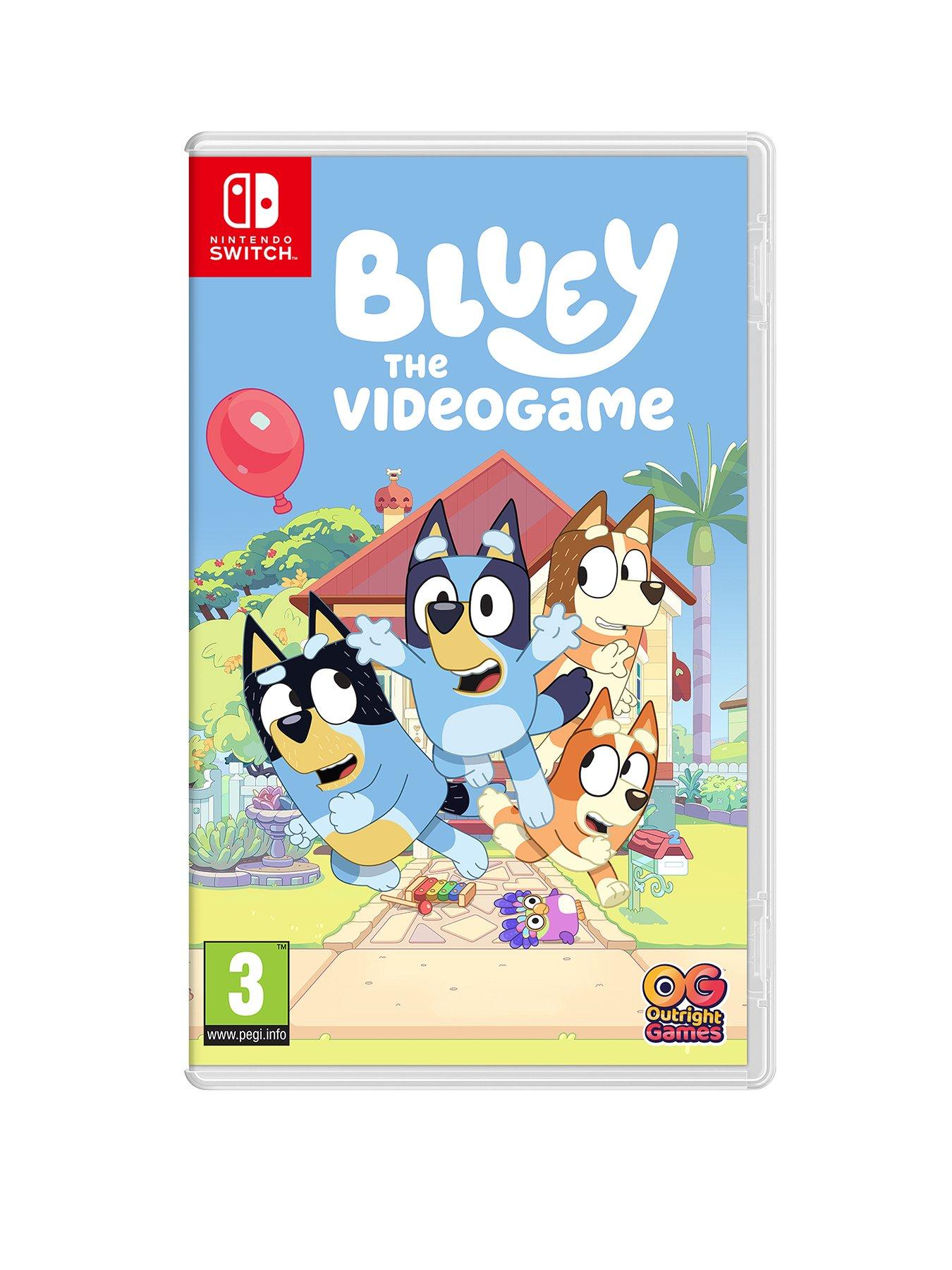 Nintendo Bluey: The Videogame | Littlewoods
