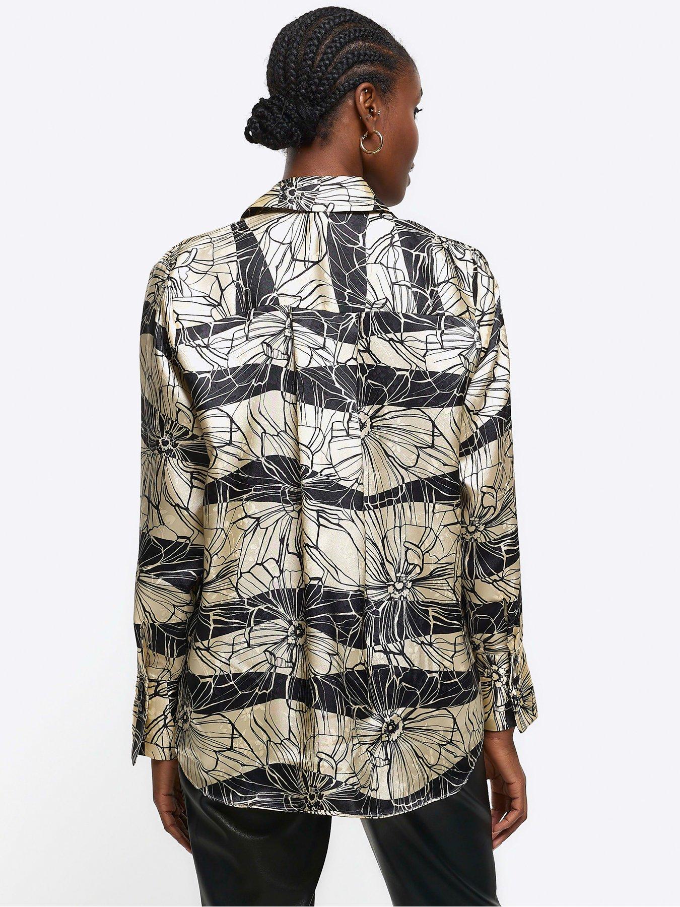 River island hot sale floral shirt