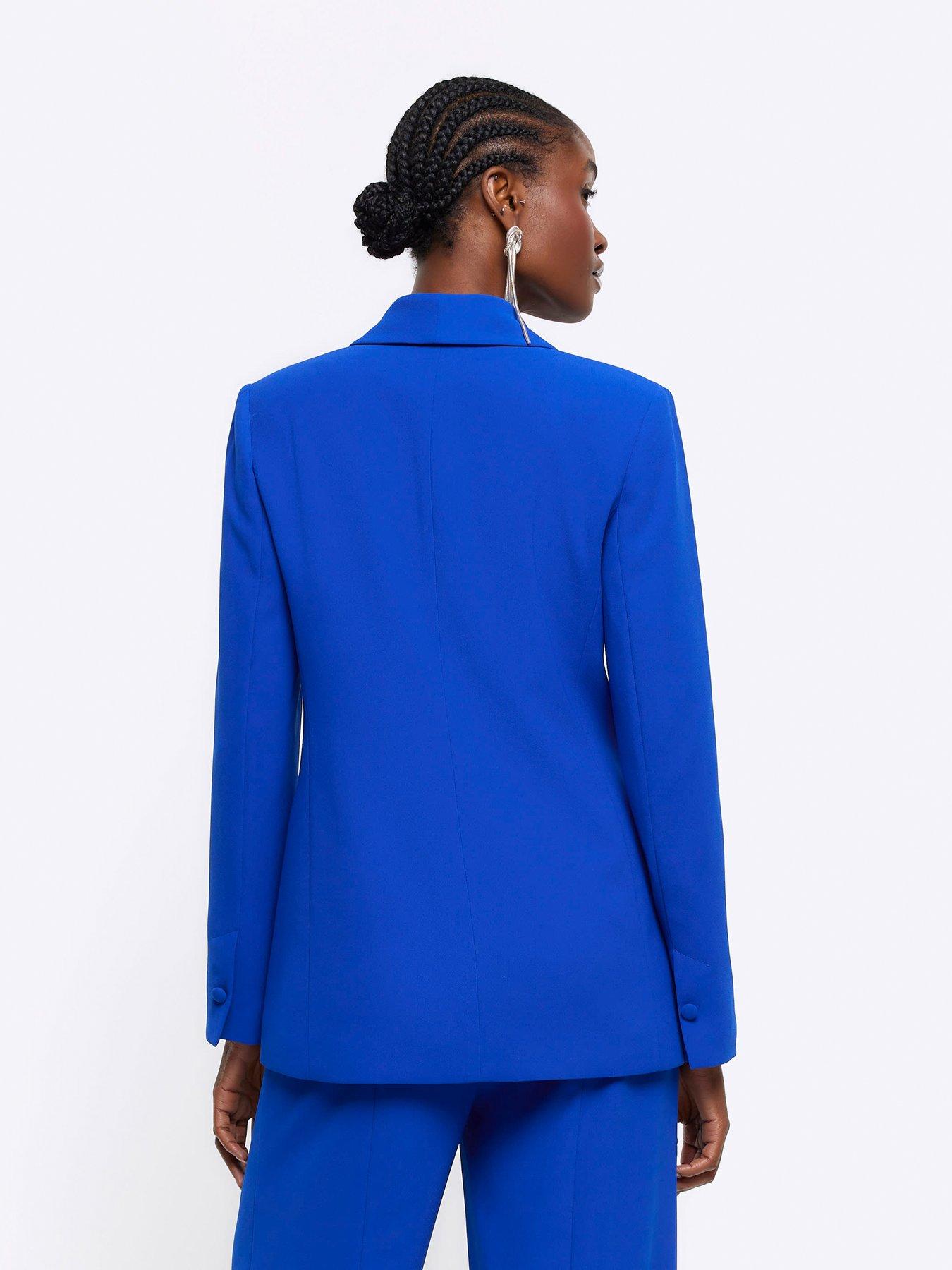 River island blue blazer outlet