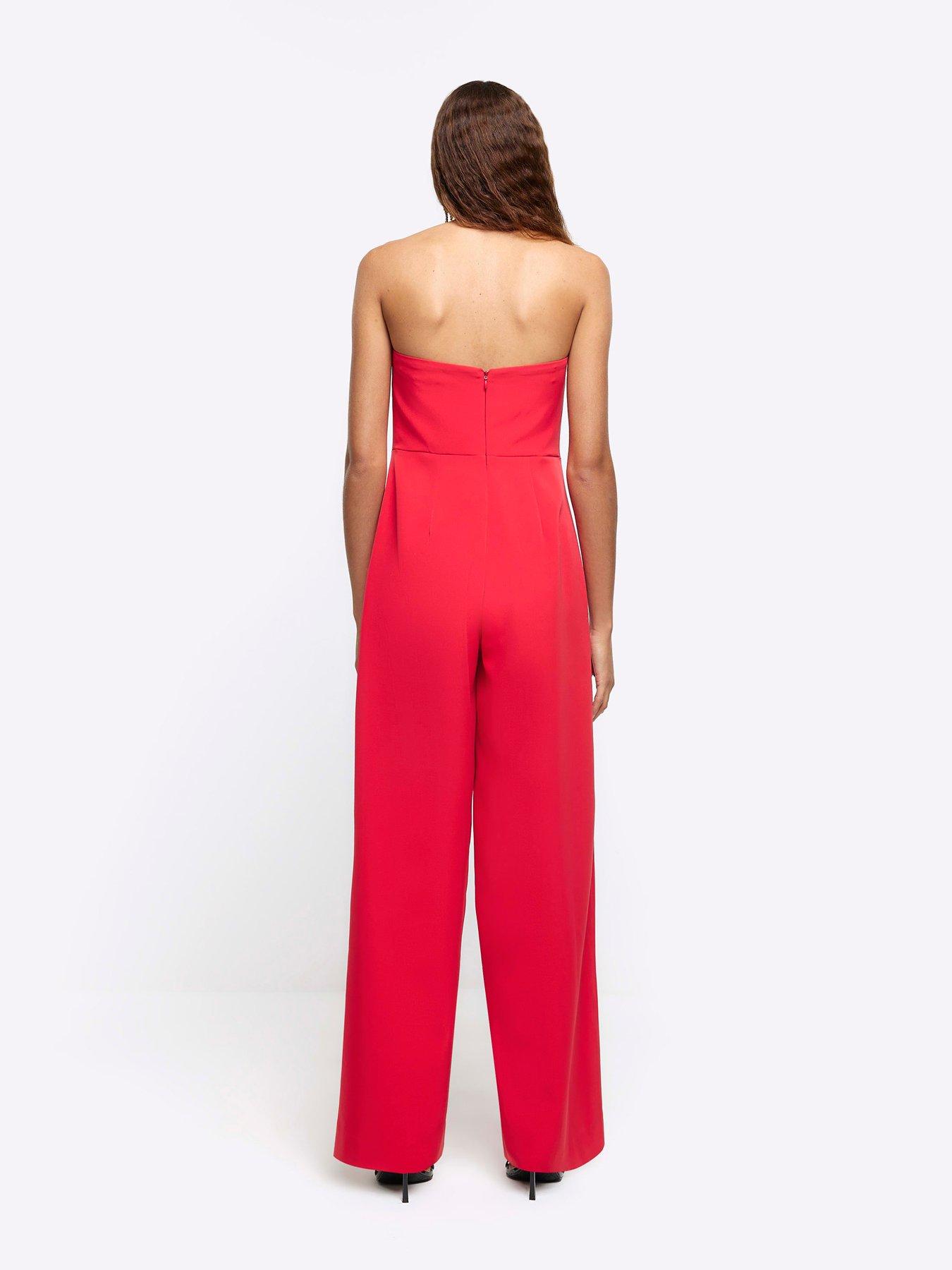 Littlewoods red jumpsuit online