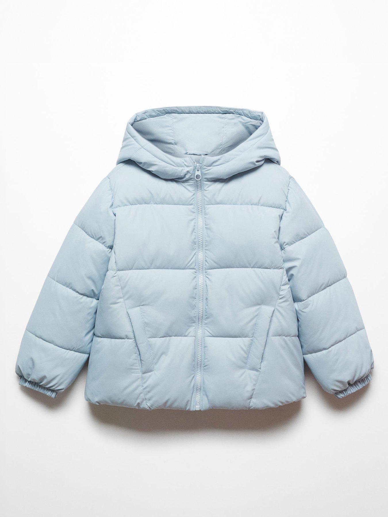 Light blue girls sales coat