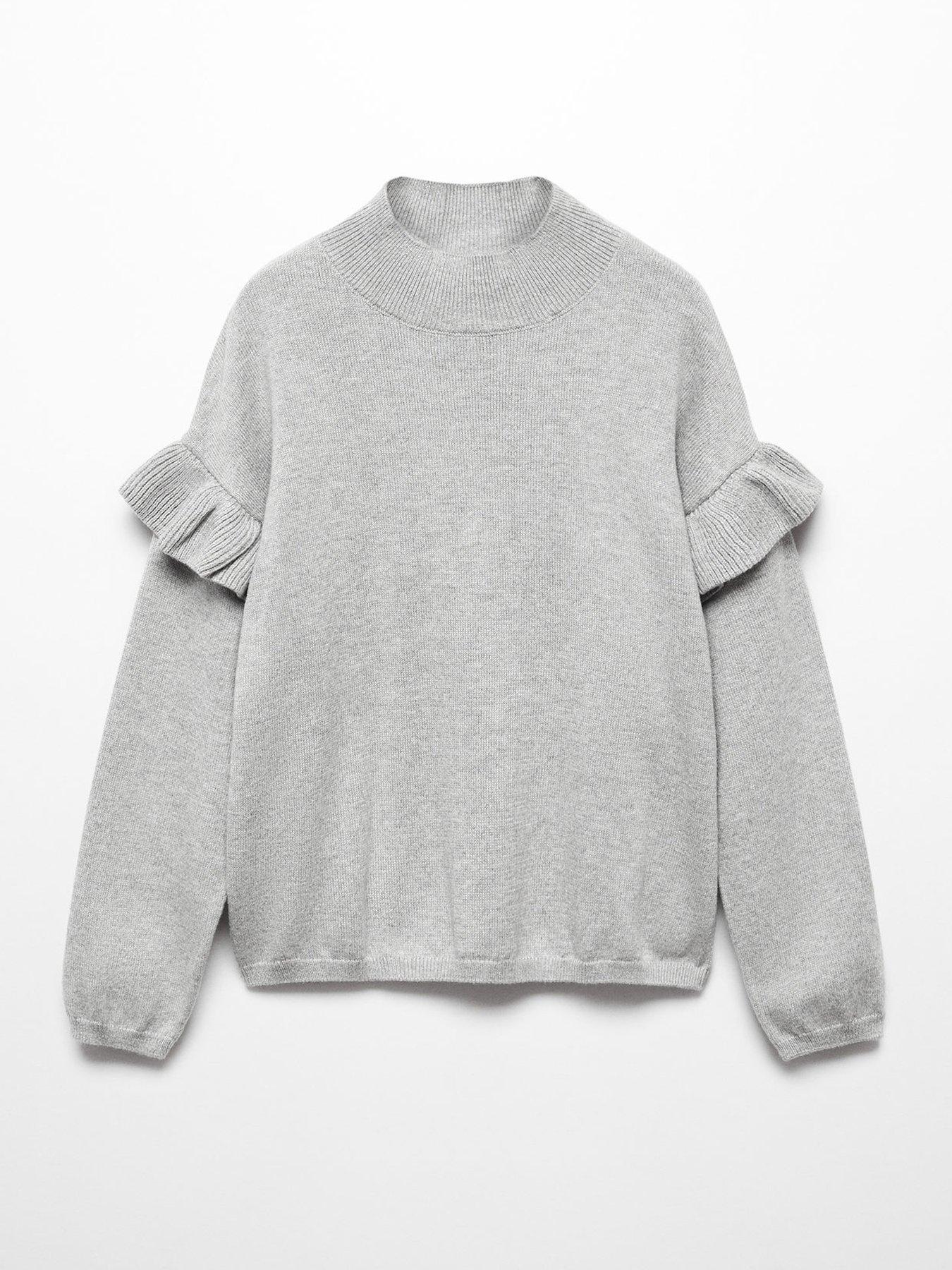 Mango 2024 grey jumper