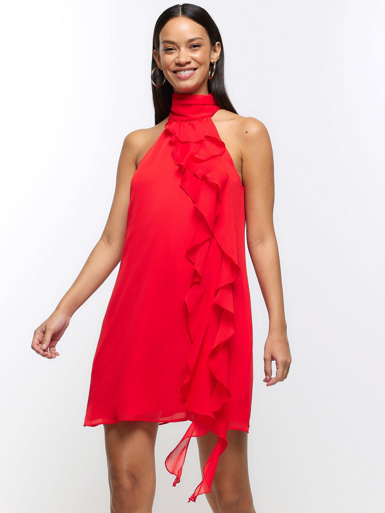 River island best sale sale red dress