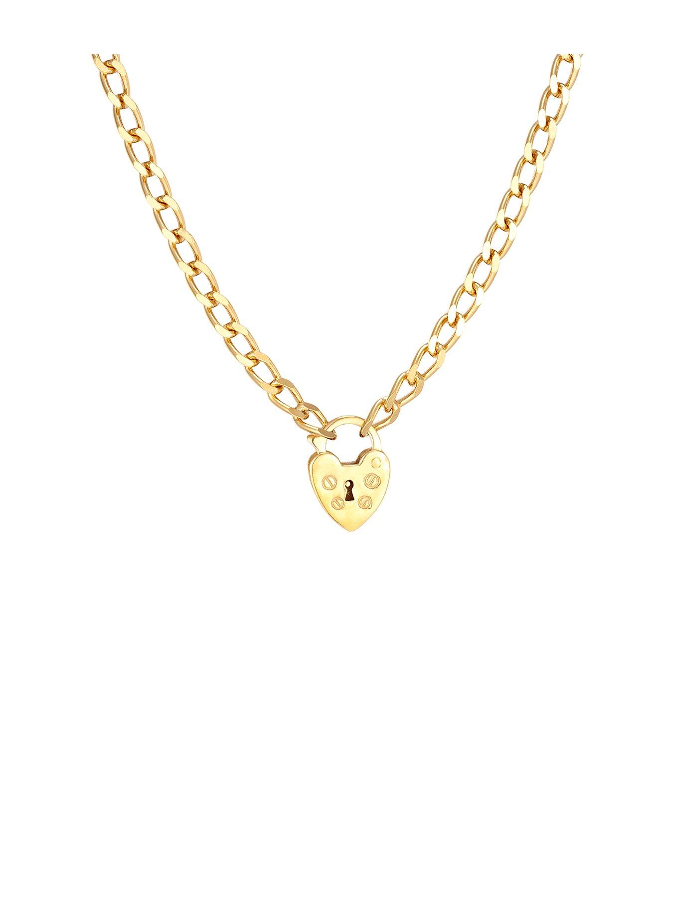 Seol + Gold sterling silver 20-22 length curb chain necklace