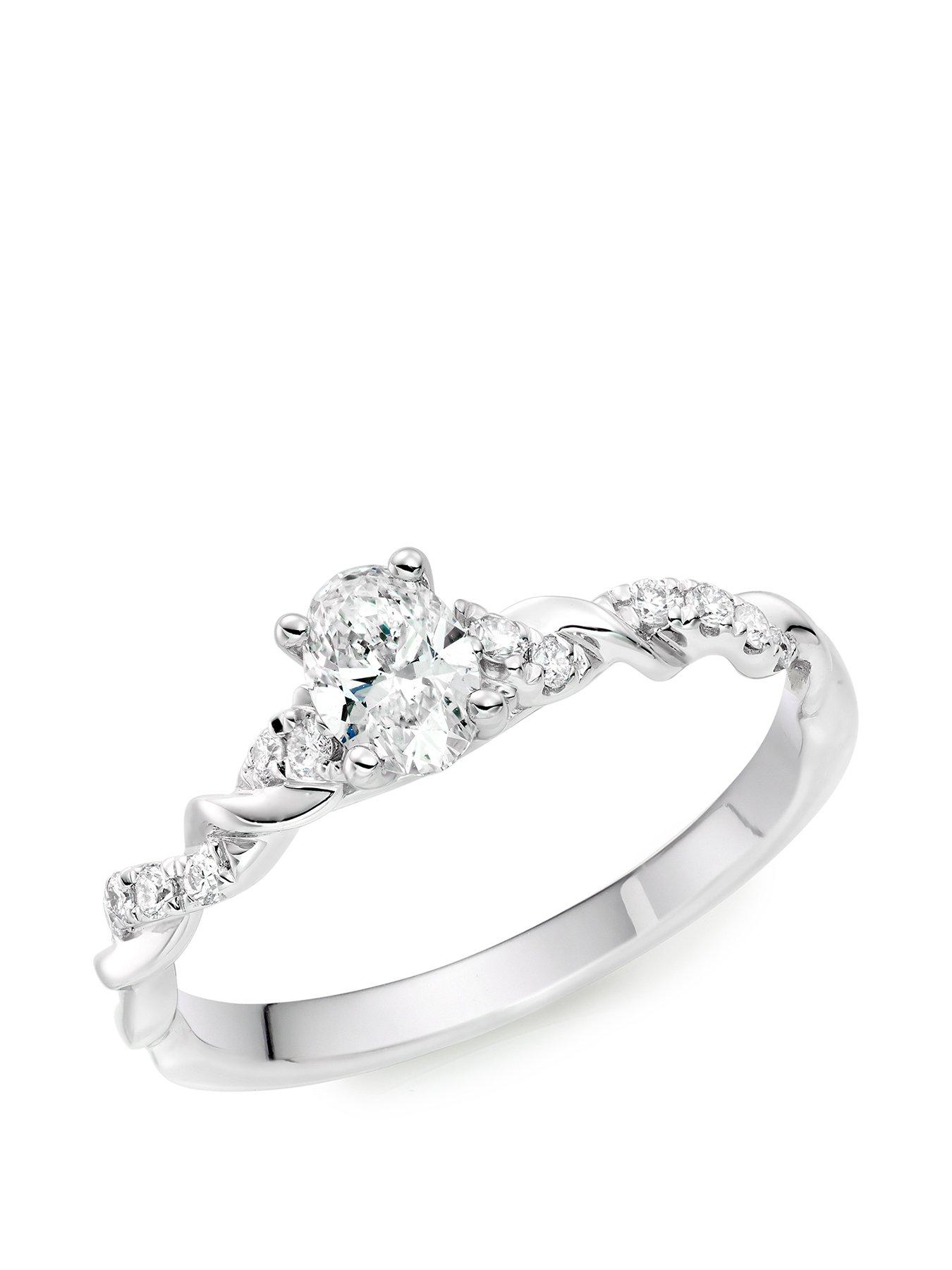 Beaverbrooks platinum store ring