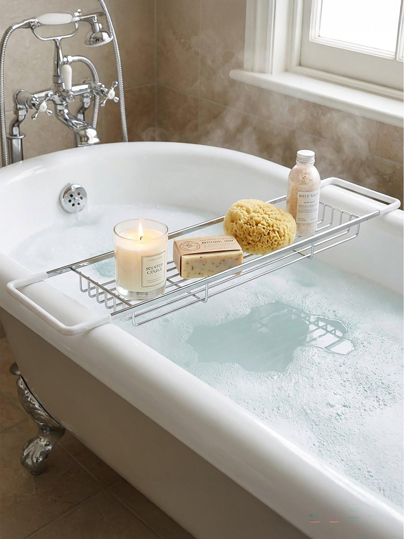Croydex Steel Bath Rack