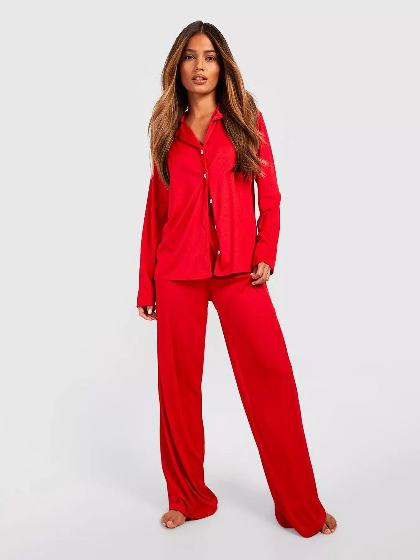 Red, Pyjamas, Nightwear & loungewear, Women