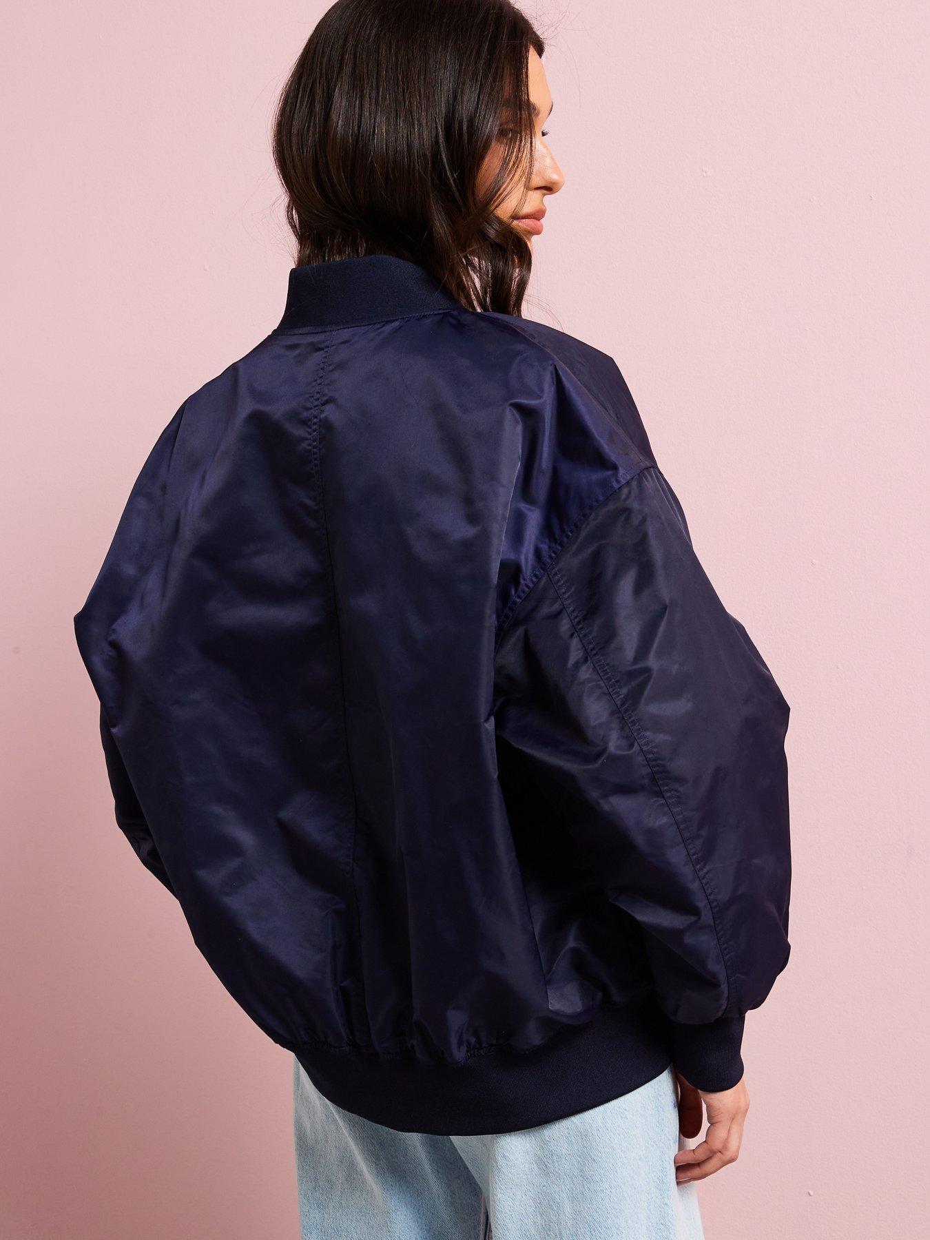  image of only-bonita-bomber-jacket-navy