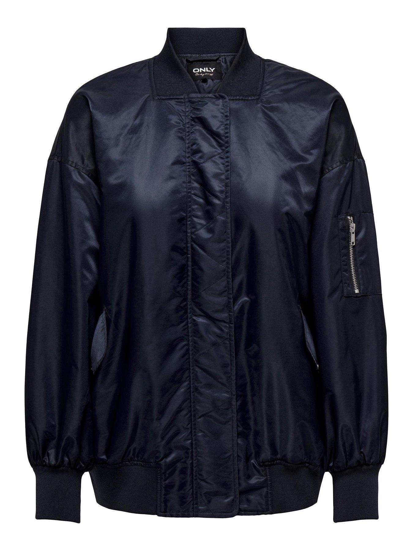  image of only-bonita-bomber-jacket-navy