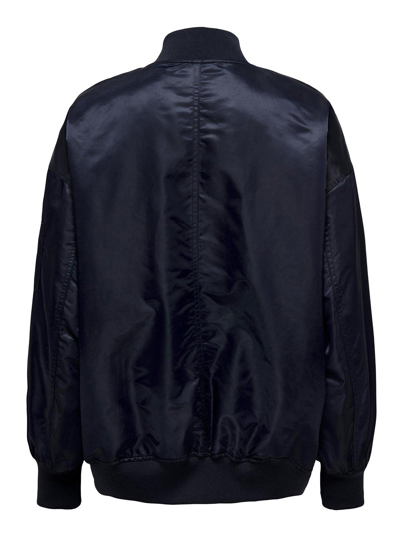  image of only-bonita-bomber-jacket-navy