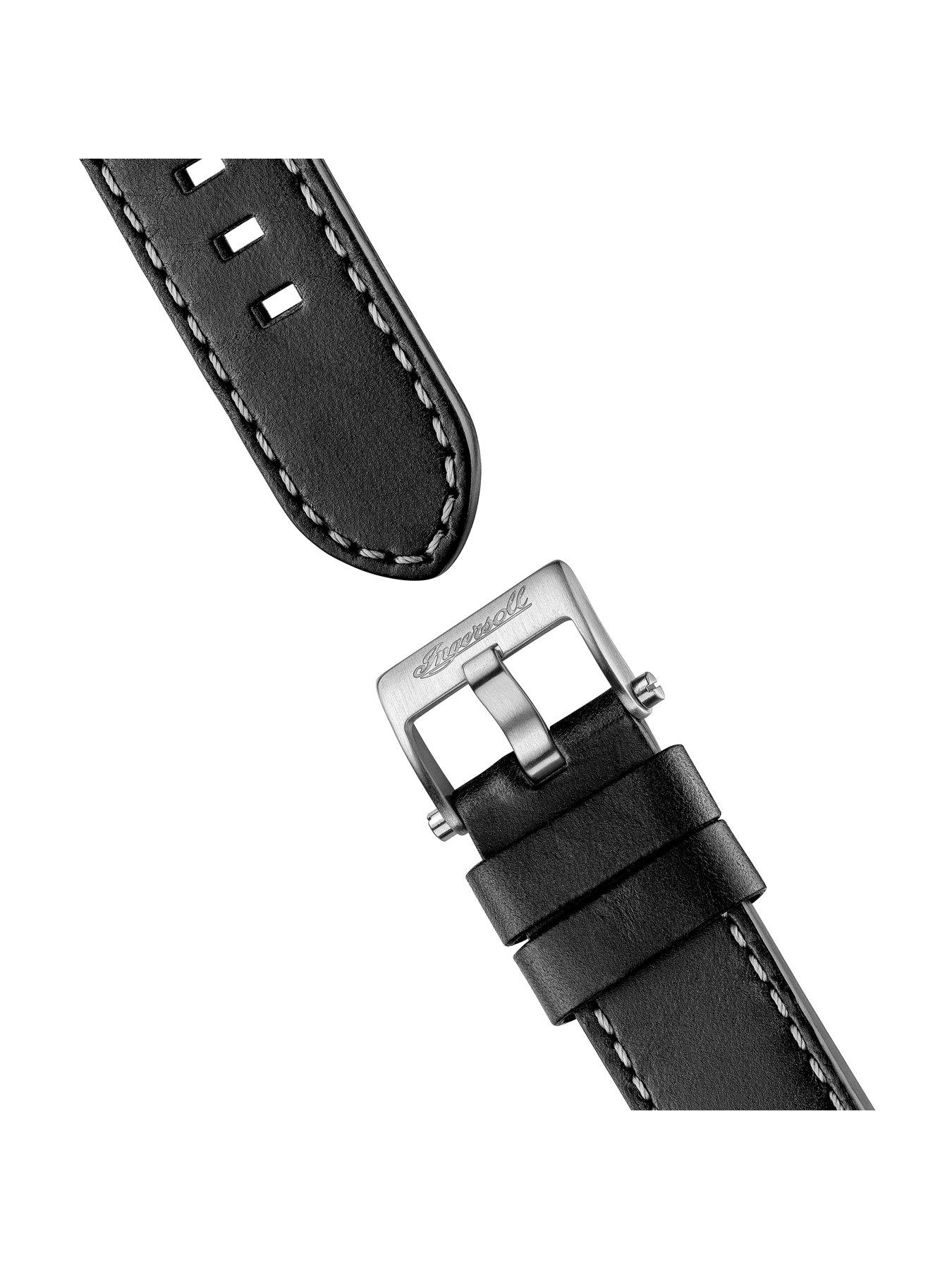 Ingersoll 1892 The Vert Automatic Mens Watch with Black Dial and
