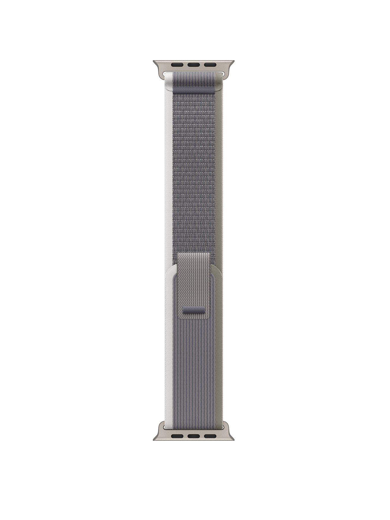 Image 1 of 1 of Apple Watch&nbsp;49mm Green/Gray Trail Loop - M/L