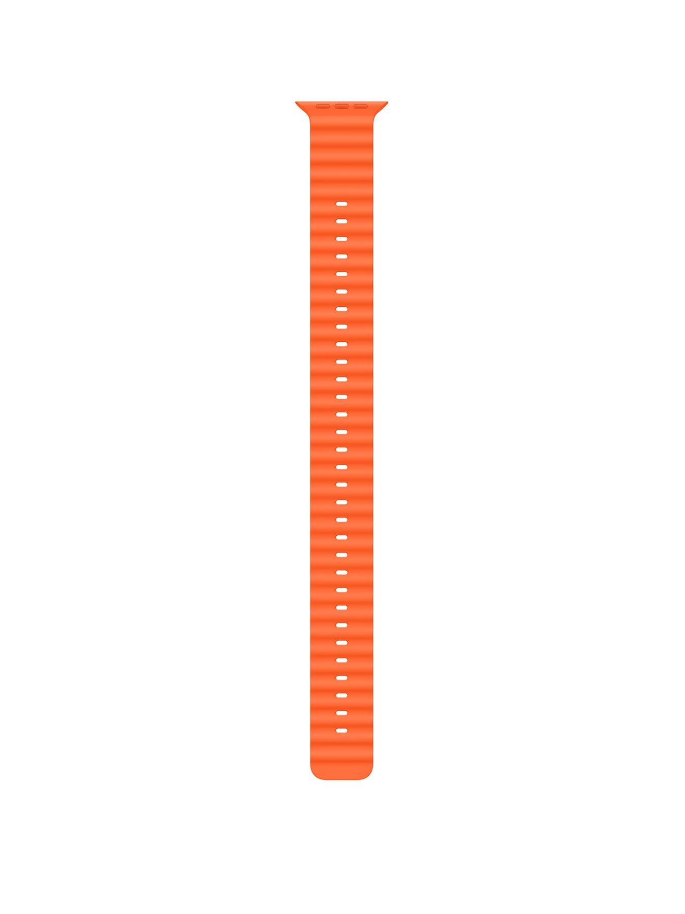  image of apple-watchnbsp49mm-orange-oceannbspband