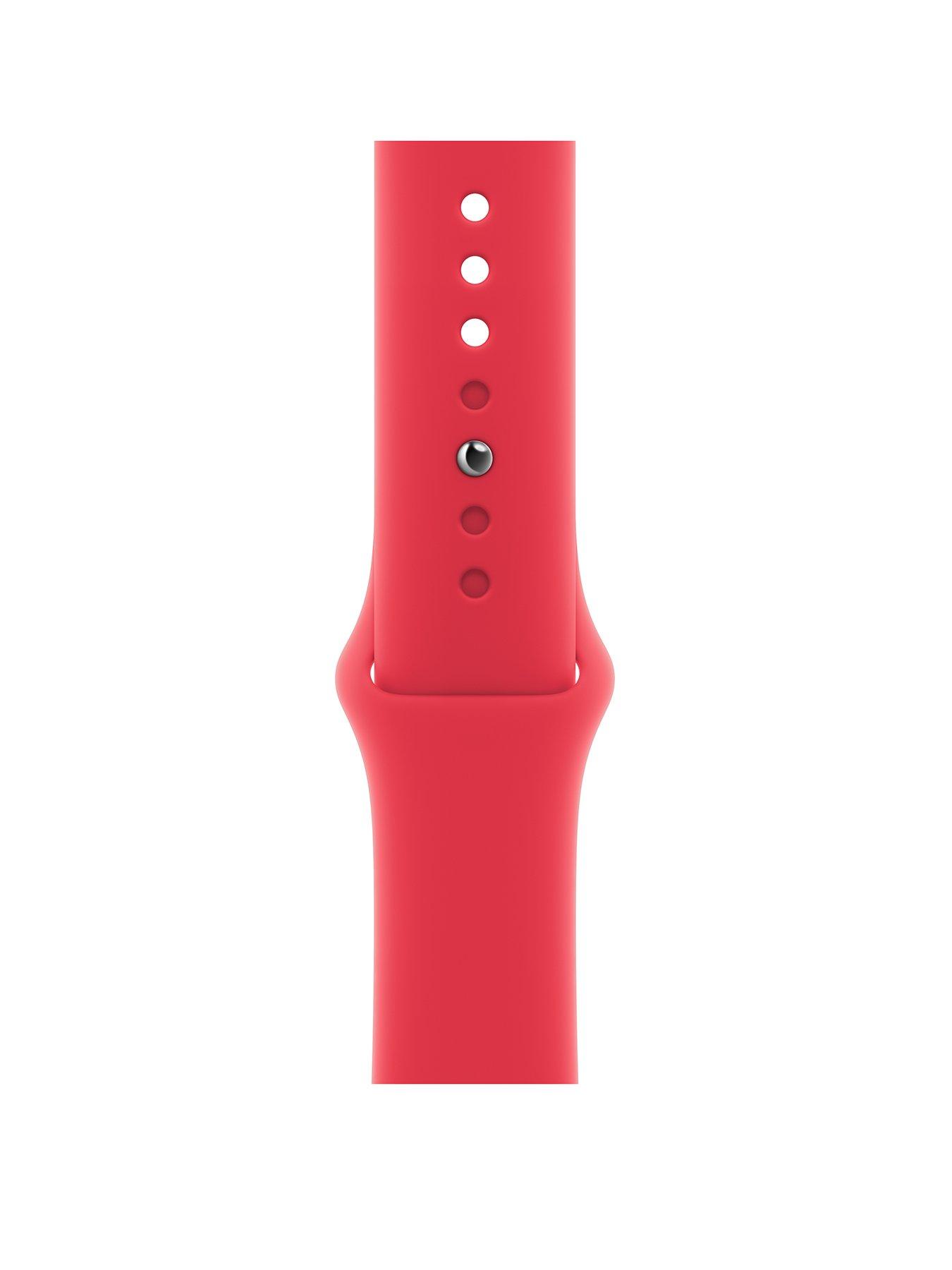  image of apple-watchnbsp45mm-productred-sport-band-ml