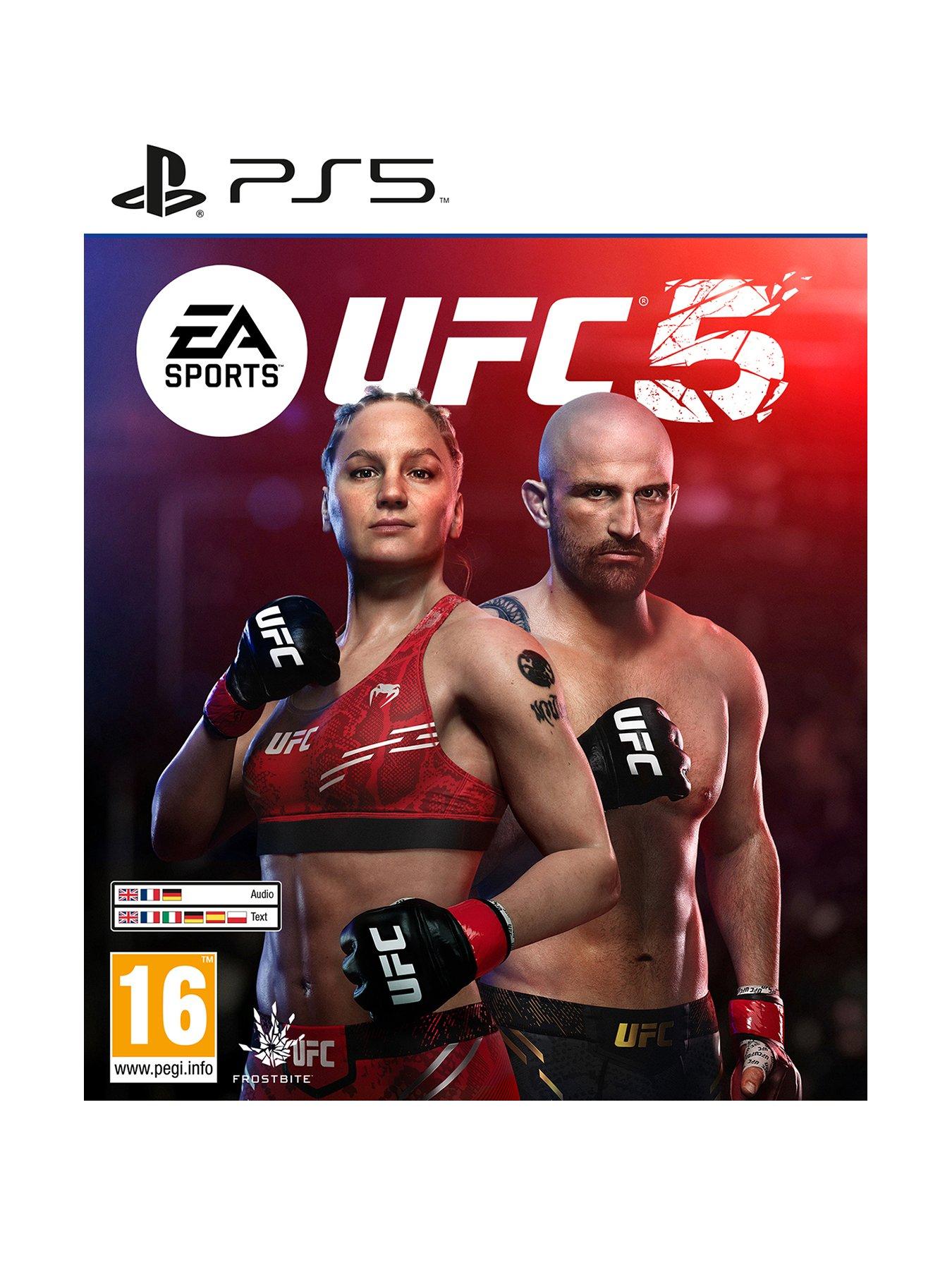 EA SPORTS™ UFC® 4 - PS4 Games