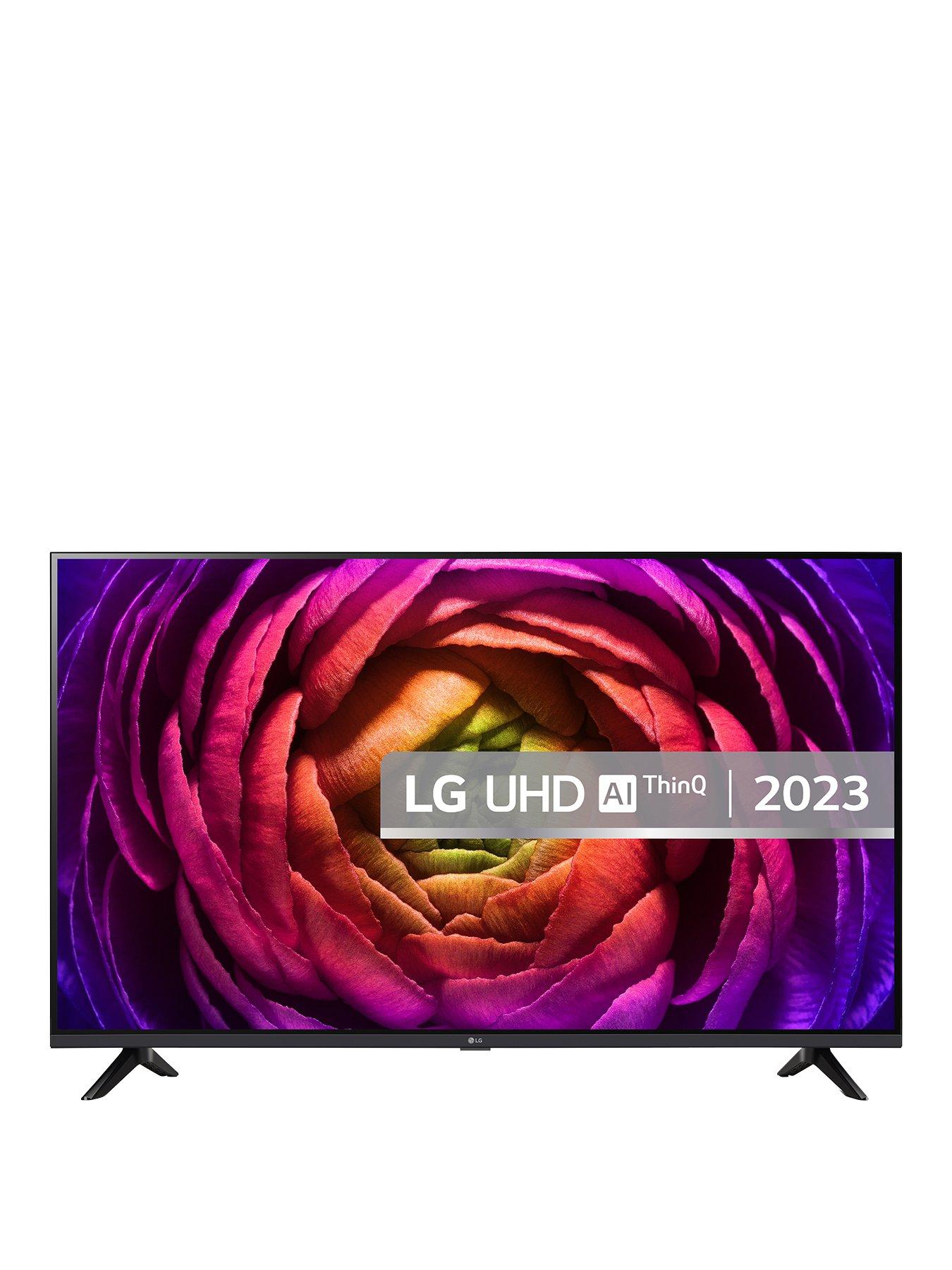 LG UR73 55 inch 4K Smart UHD TV 2023