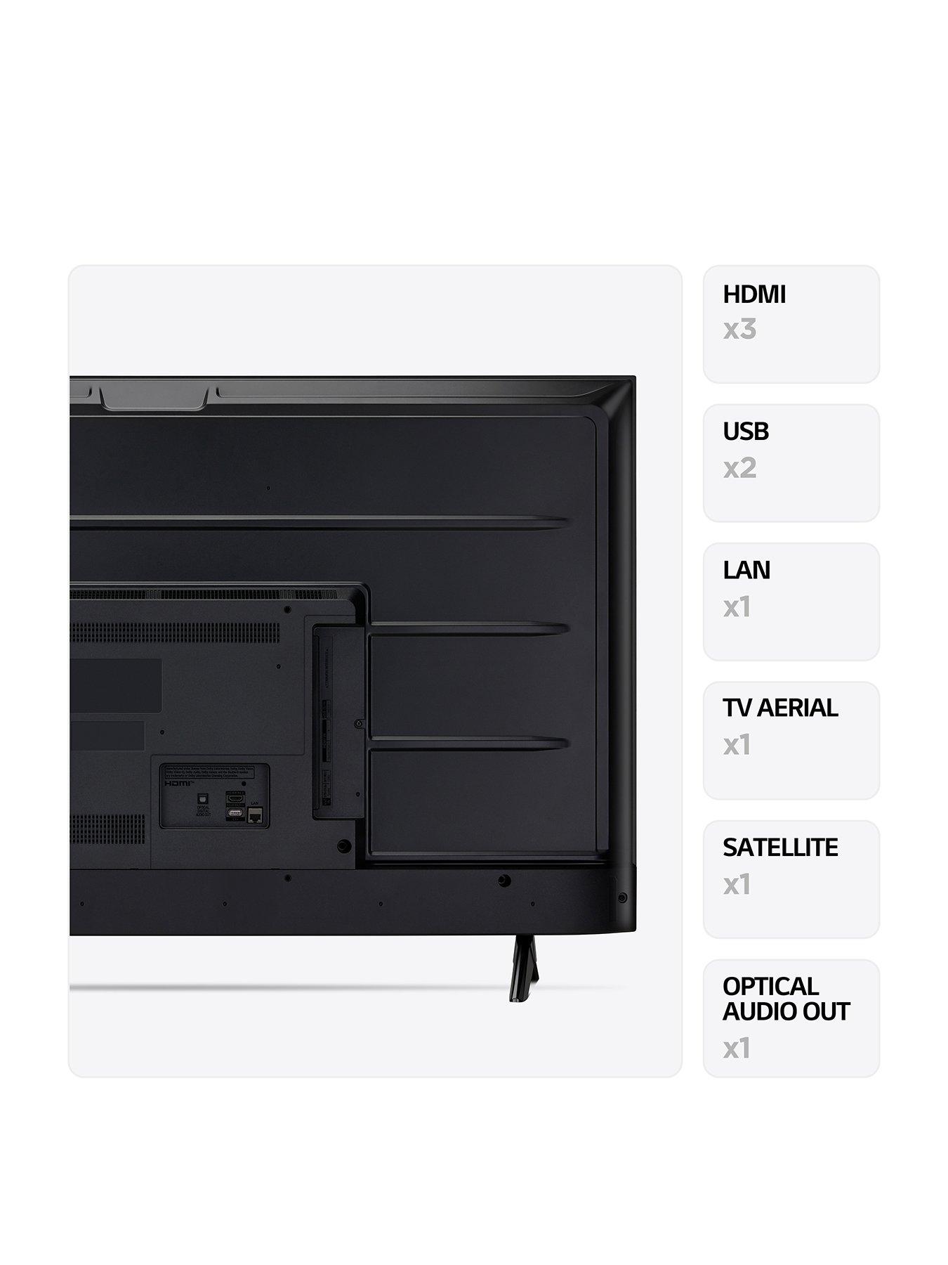 LG 65 Inch UHD UR73 Smart 4K TV Series