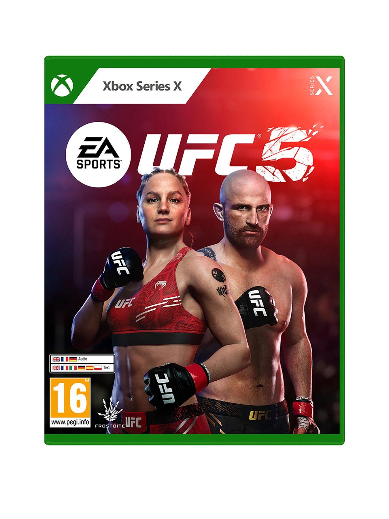 Image 1 of 4 of Xbox EA Sports UFC 5