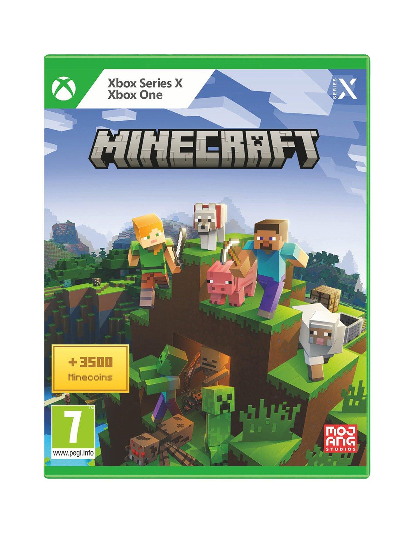 undefined Minecraft with 3500 Minecoins – Xbox Series X, Xbox One