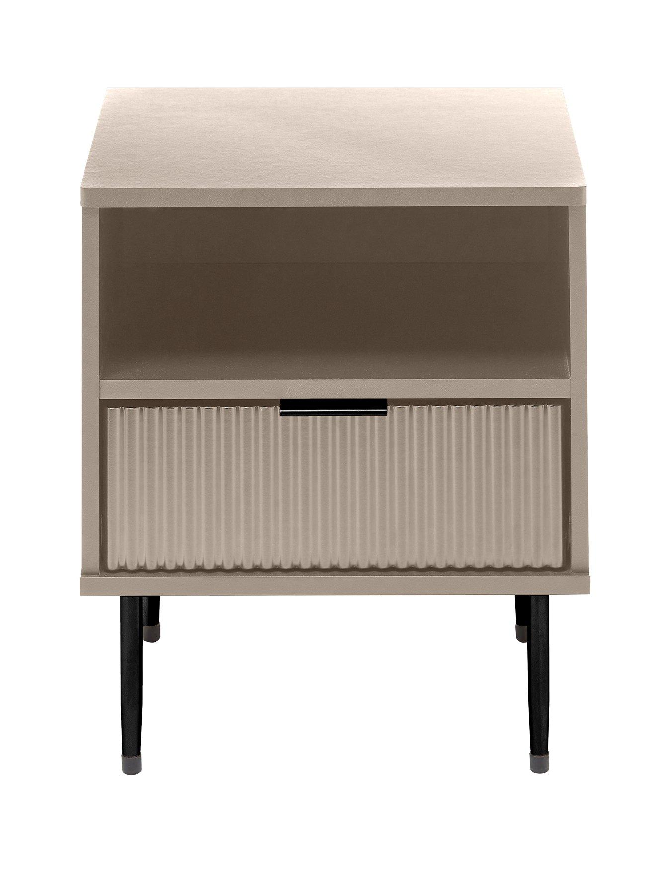 Lloyd Pascal Nevada Side Table Stone