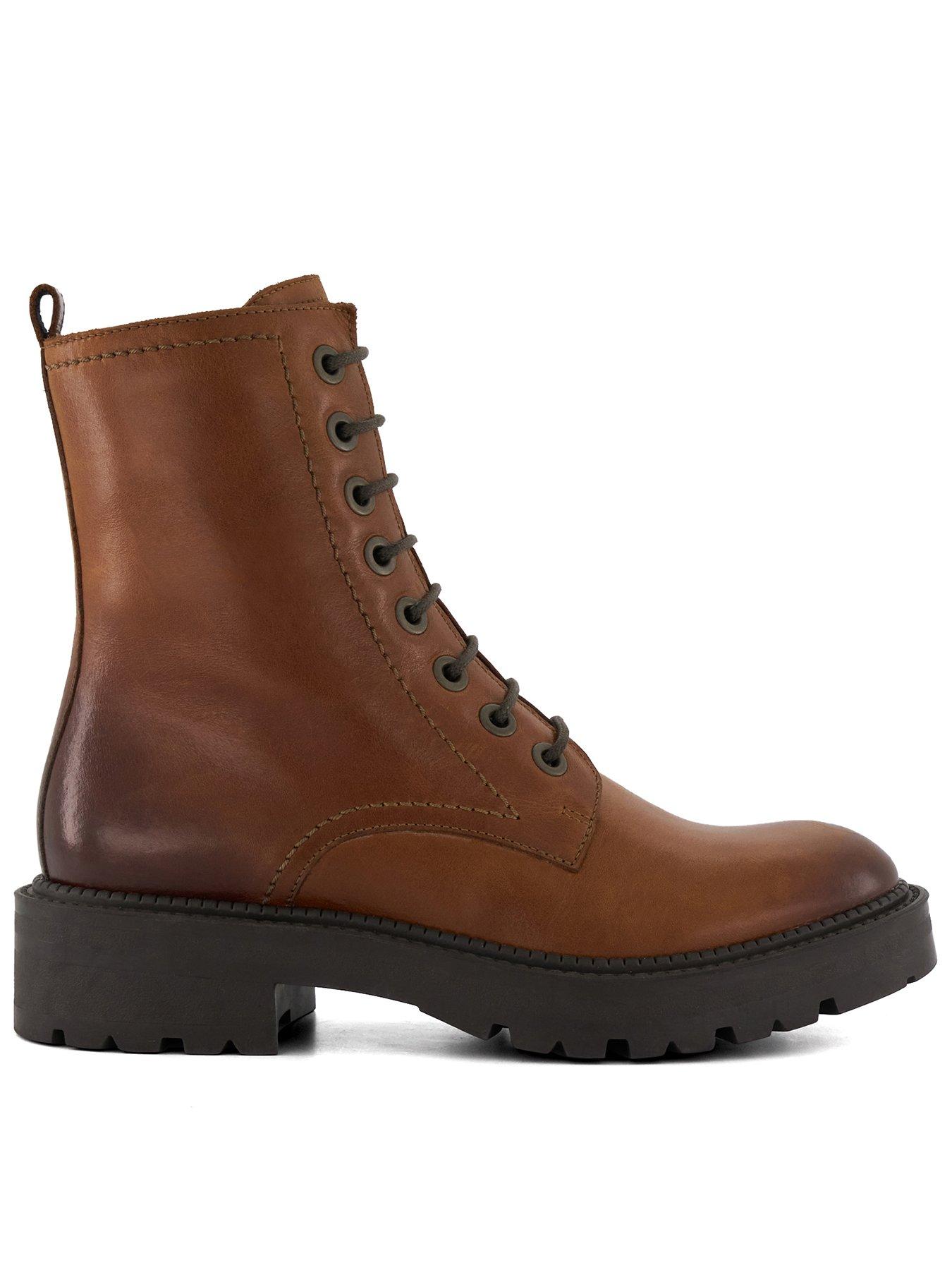 Dune hotsell flatform boots