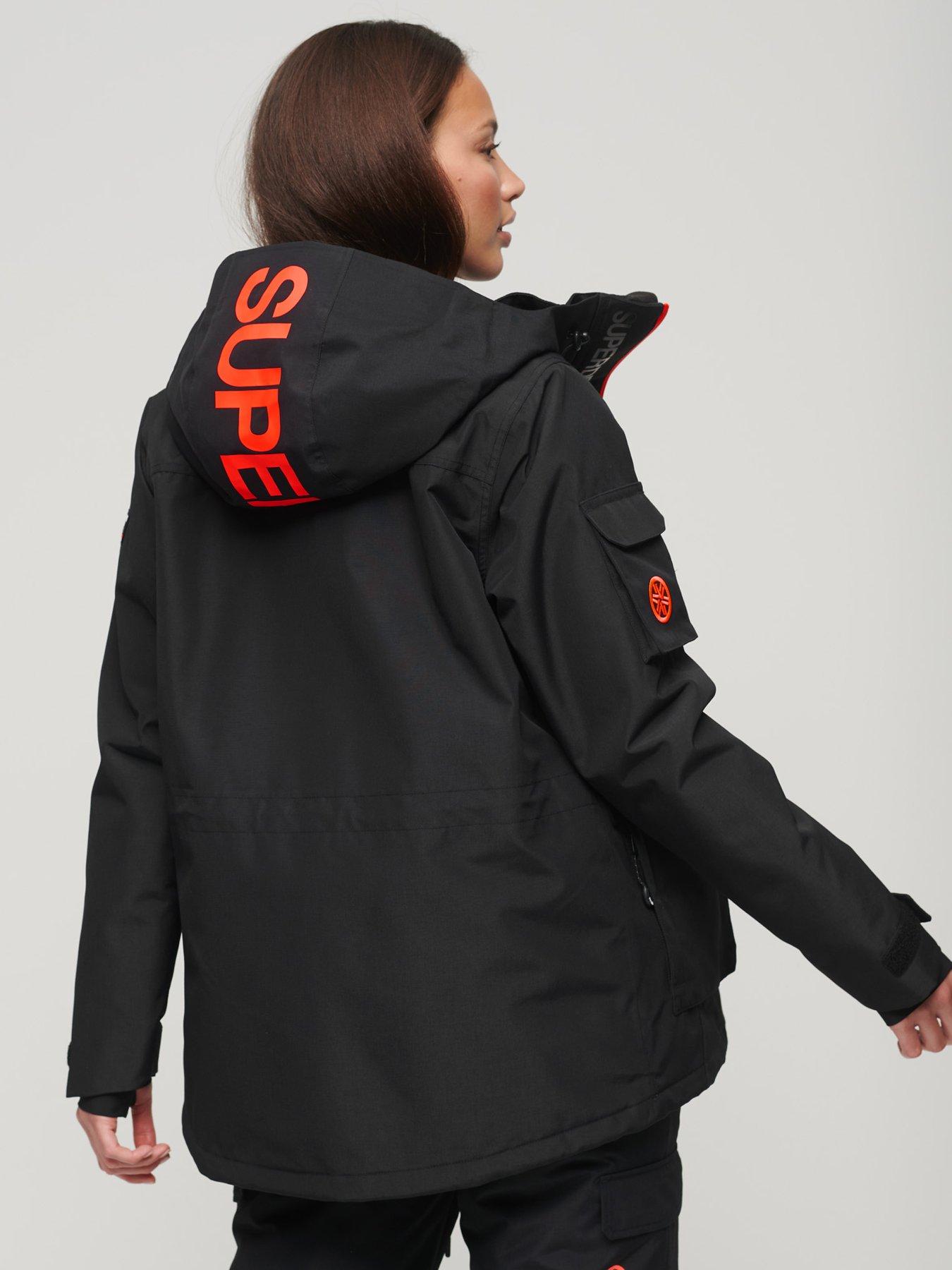 Superdry rescue outlet black