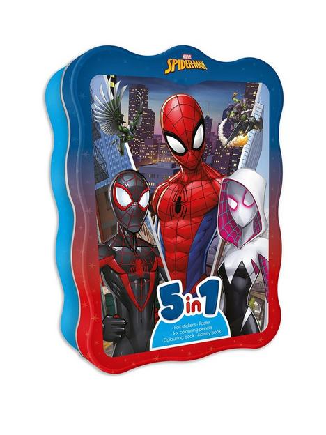 spiderman-marvel-spider-man-5-in-1book-tin