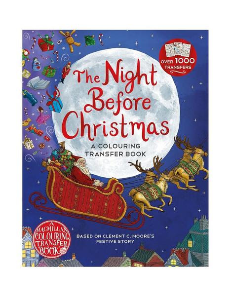 the-night-before-christmas-book