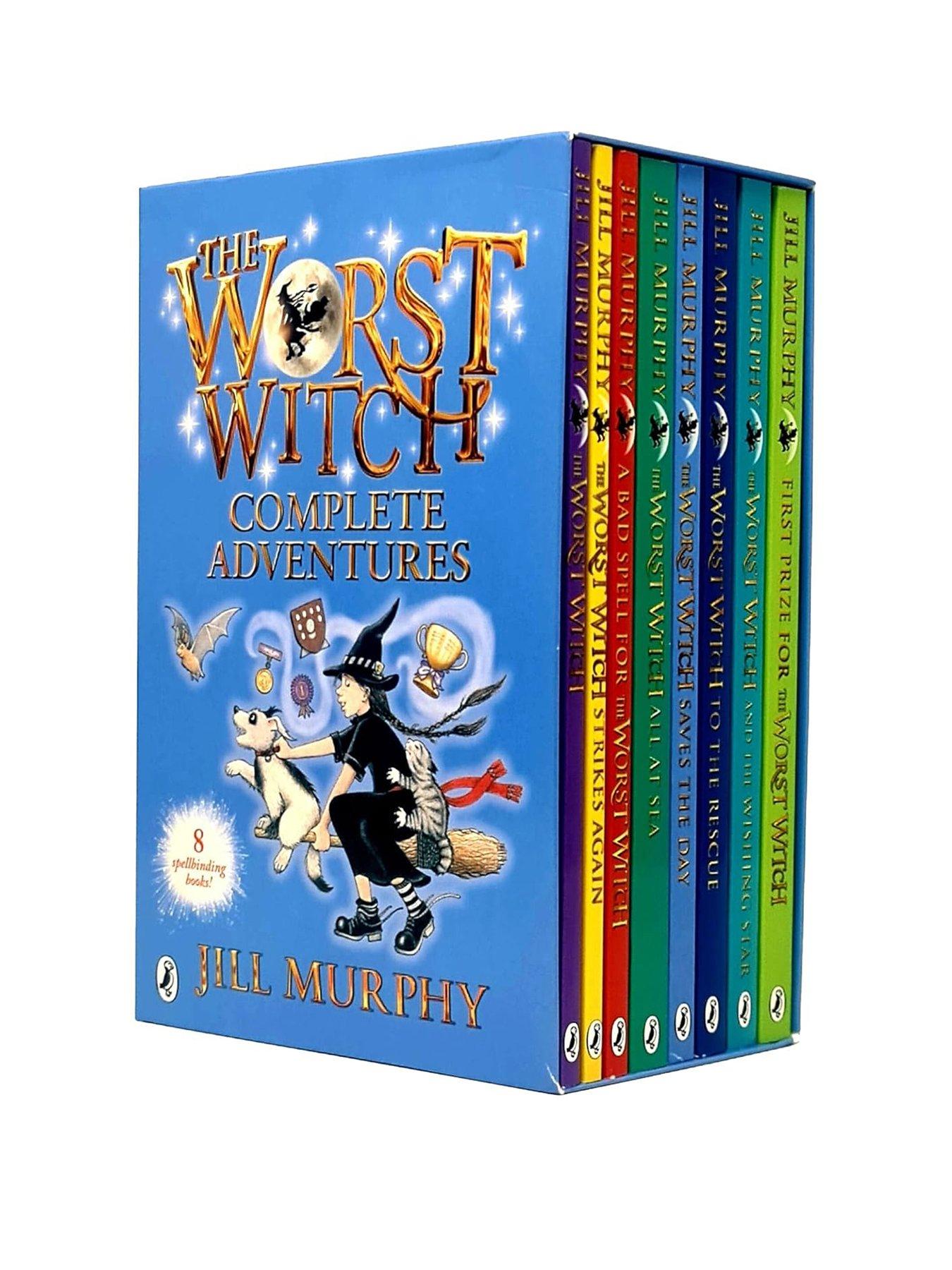  image of the-worst-witch-complete-adventures-8-book-set