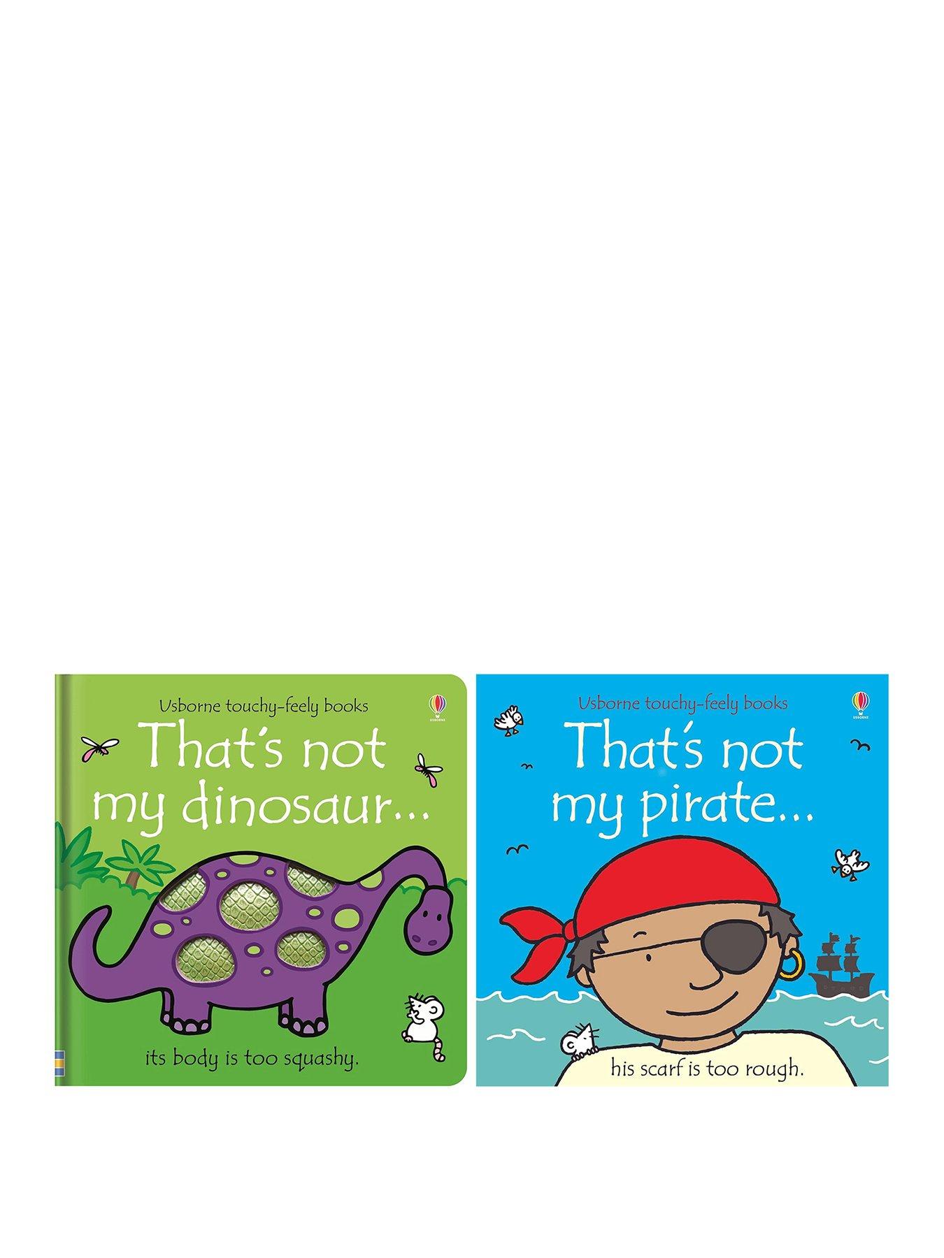 Image 1 of 6 of That's Not My Dinosaur and Pirate - 2 Book Set