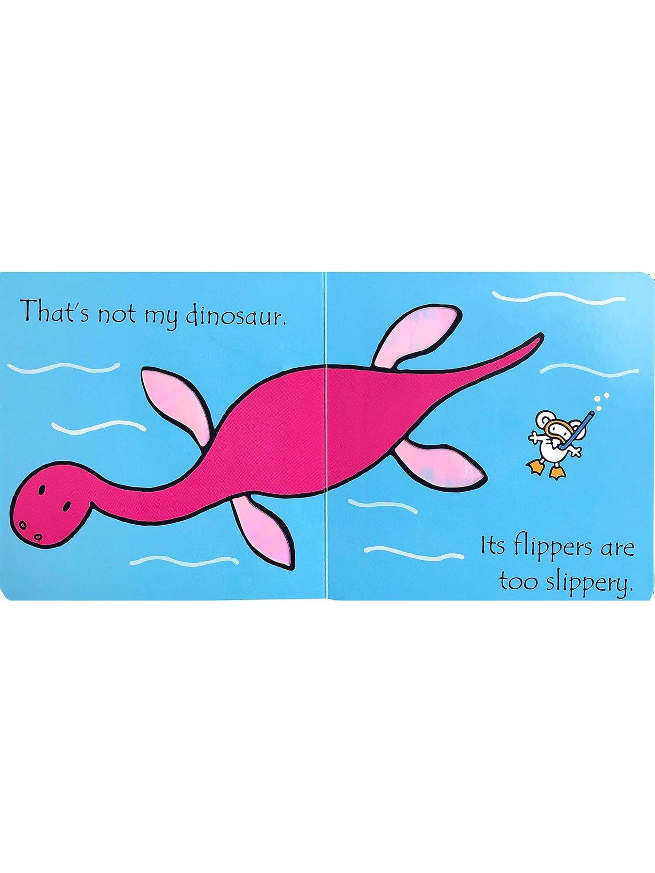 Image 5 of 6 of That's Not My Dinosaur and Pirate - 2 Book Set